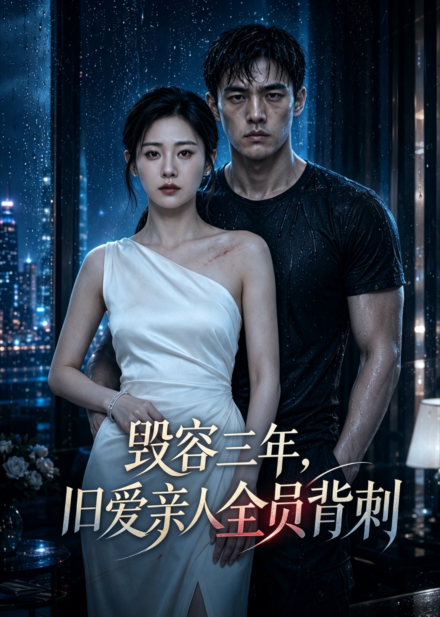 毁容三年，旧爱亲人全员背刺封面图