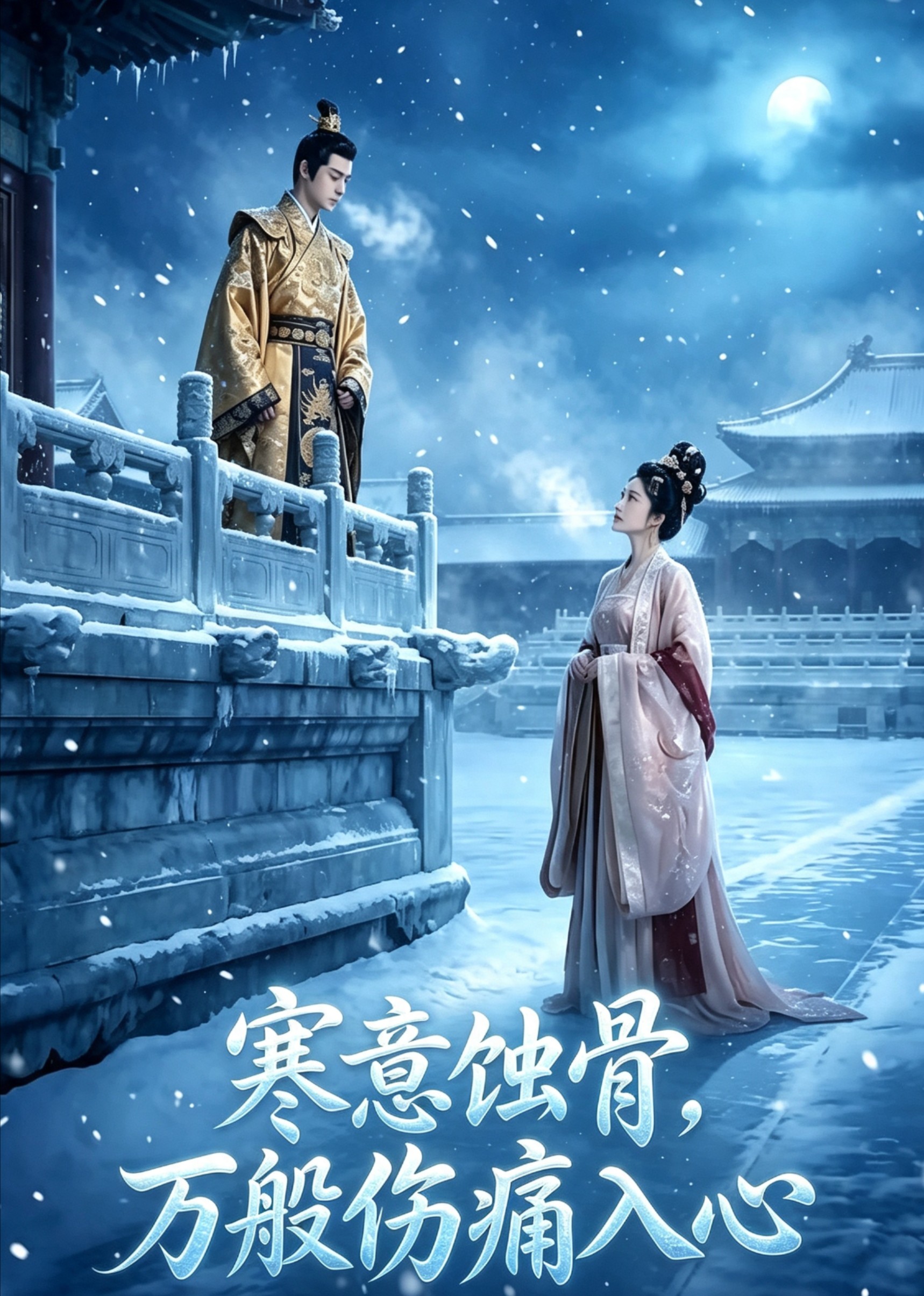 寒意蚀骨，万般伤痛入心