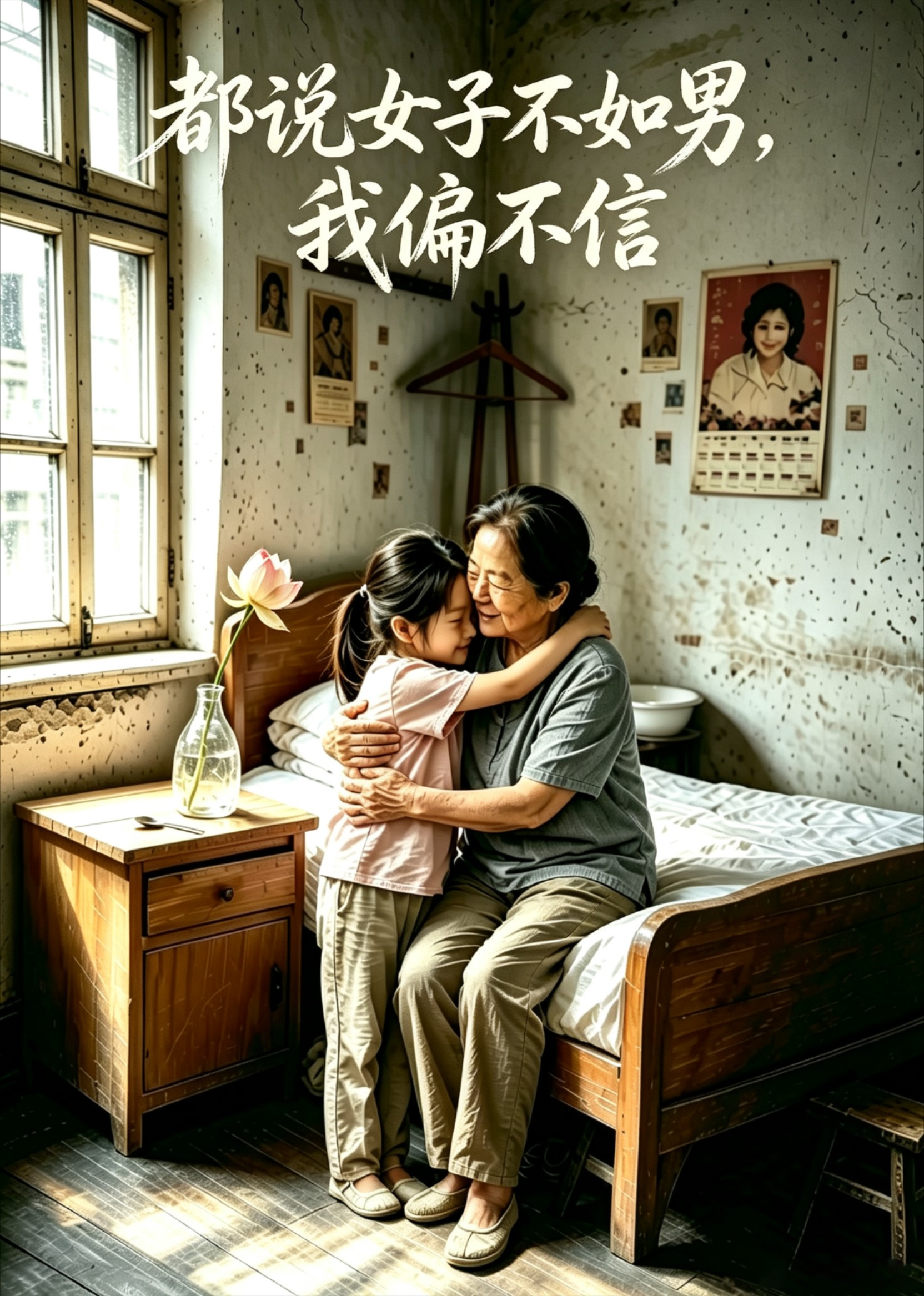 都说女子不如男，我偏不信