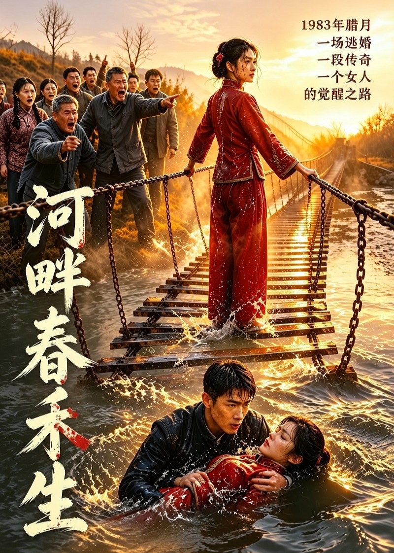 河畔春禾生