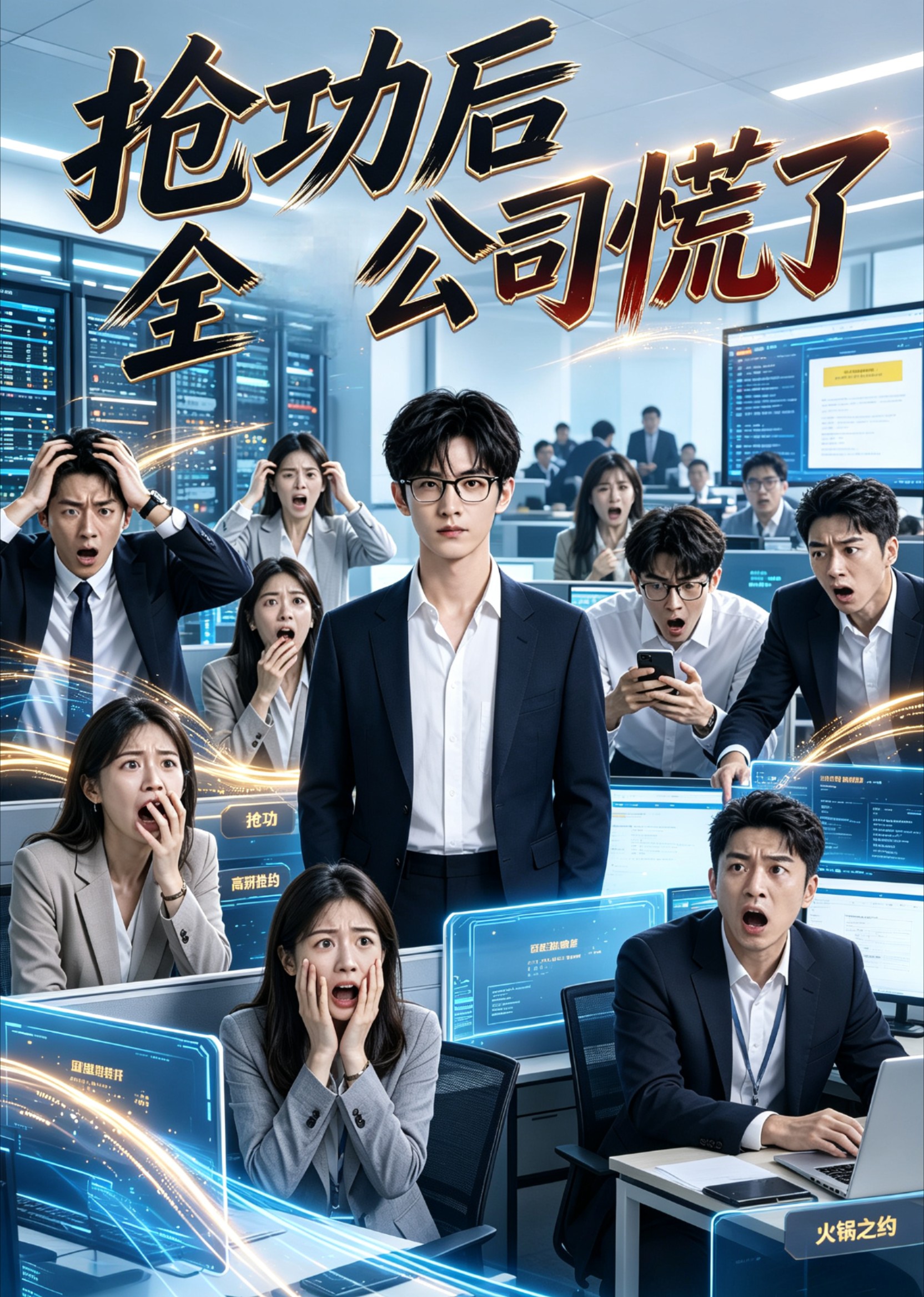 抢功后全公司慌了