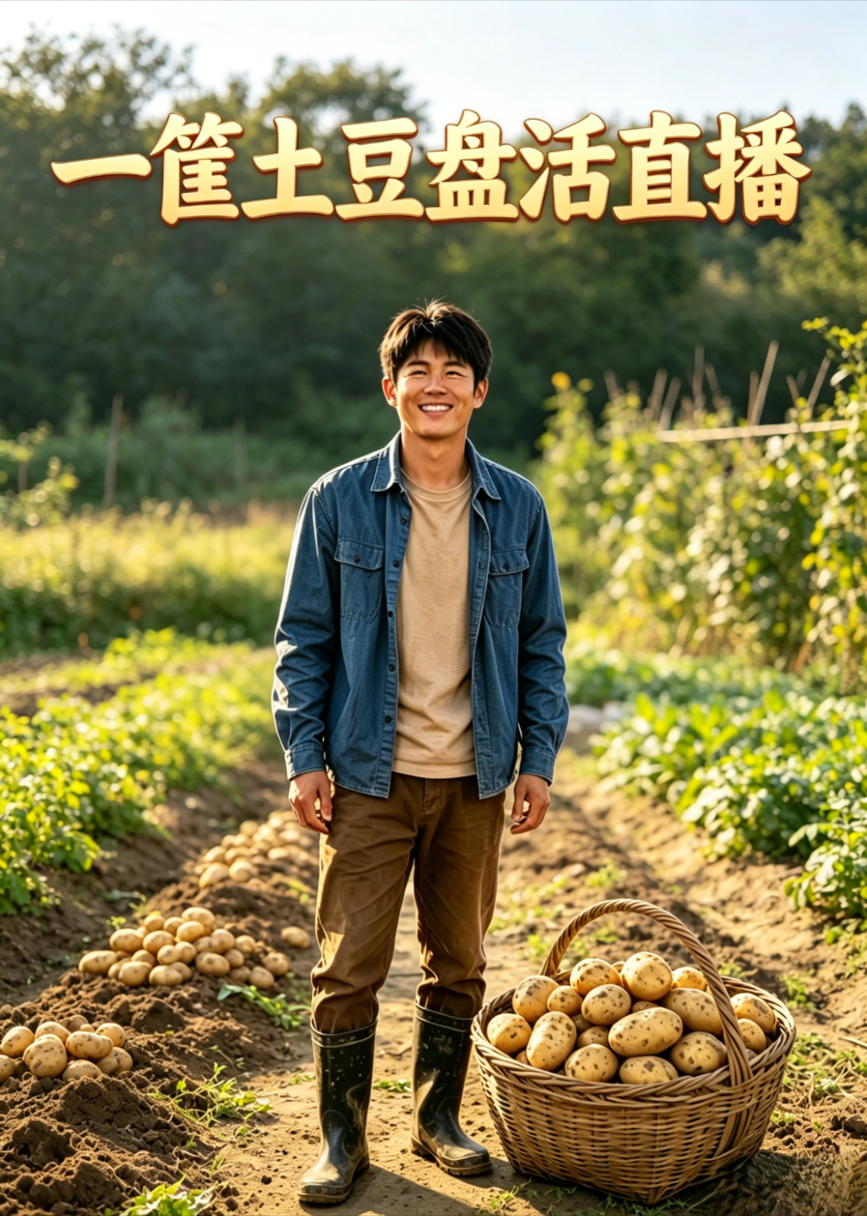 一筐土豆盘活直播