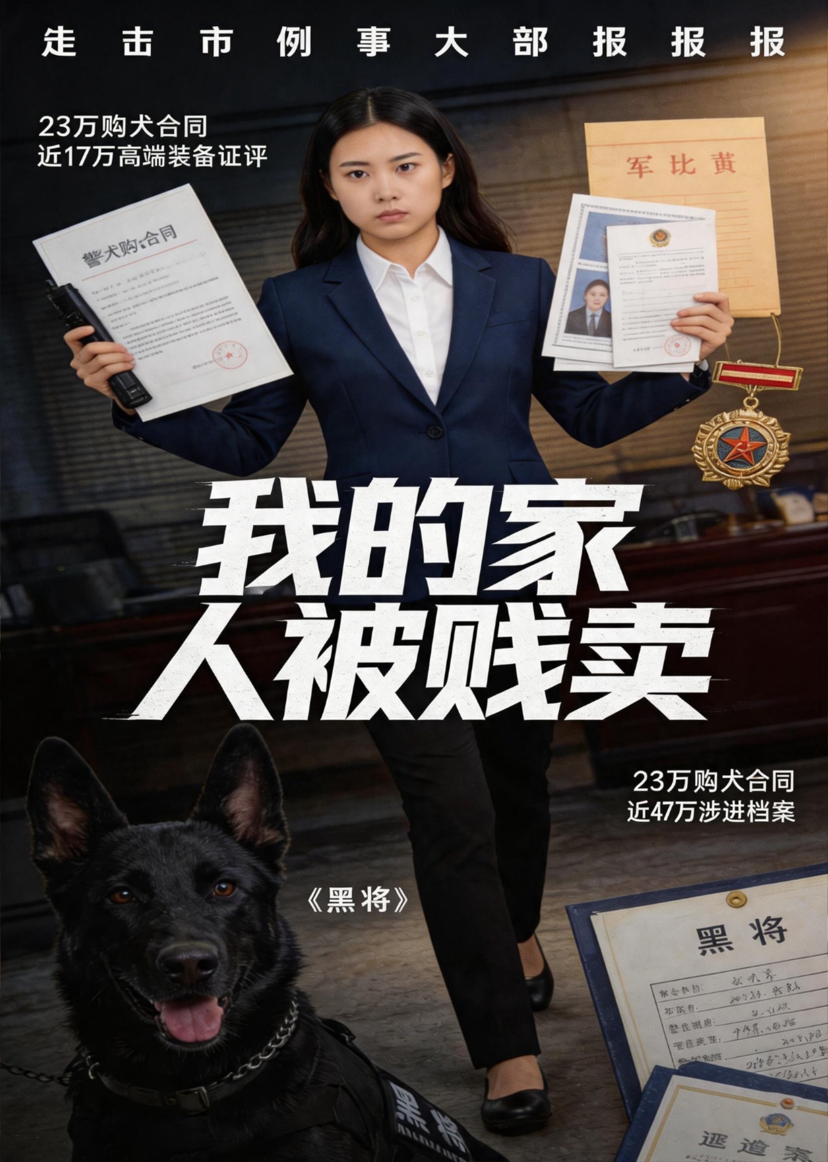 我的家人被贱卖