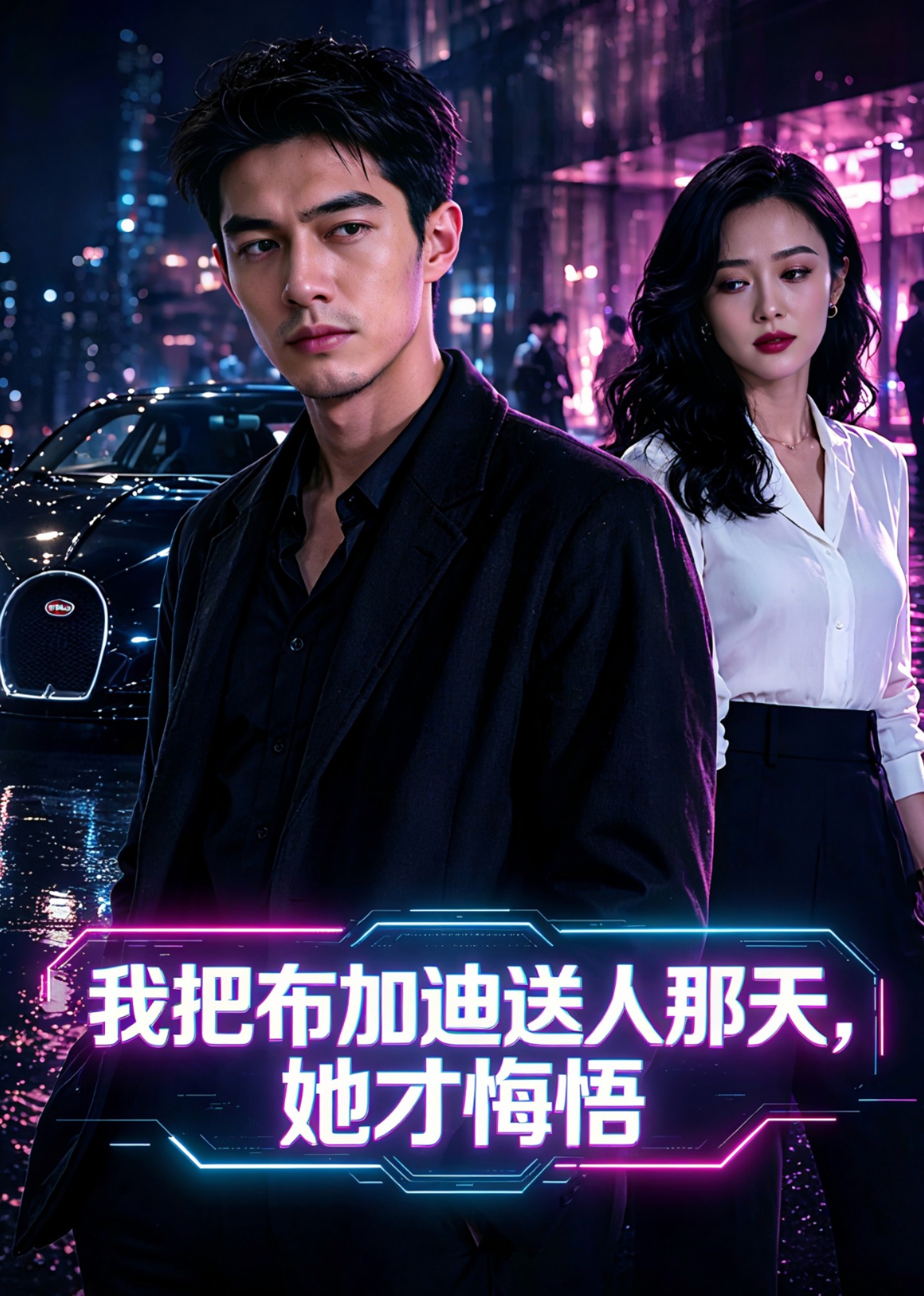 我把布加迪送人那天，她才悔悟