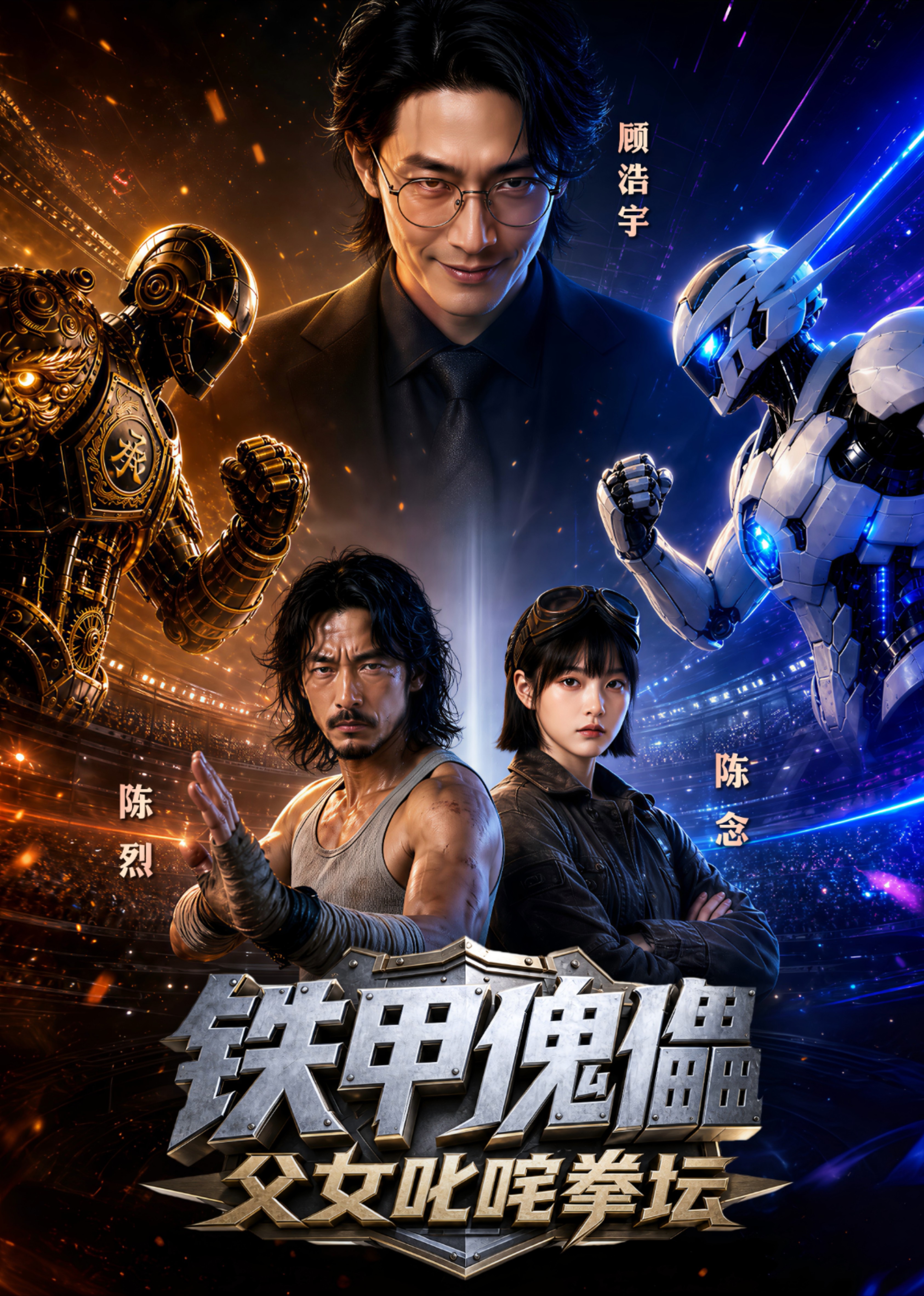 铁甲傀儡：父女叱咤拳坛
