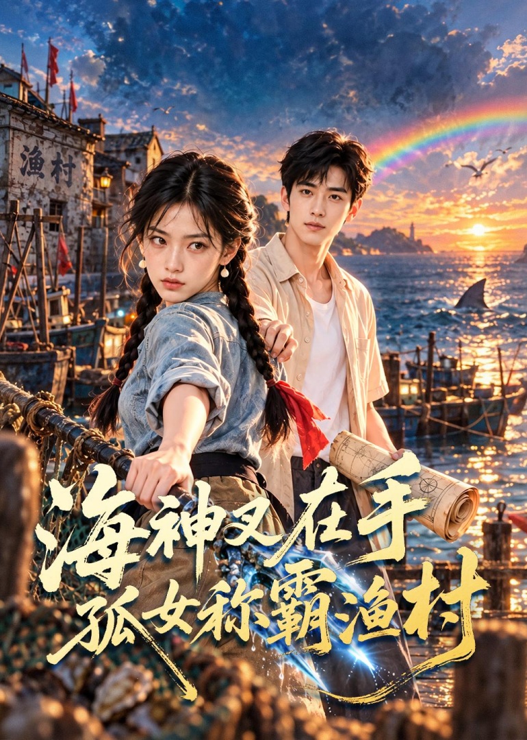 海神叉在手孤女称霸渔村封面图