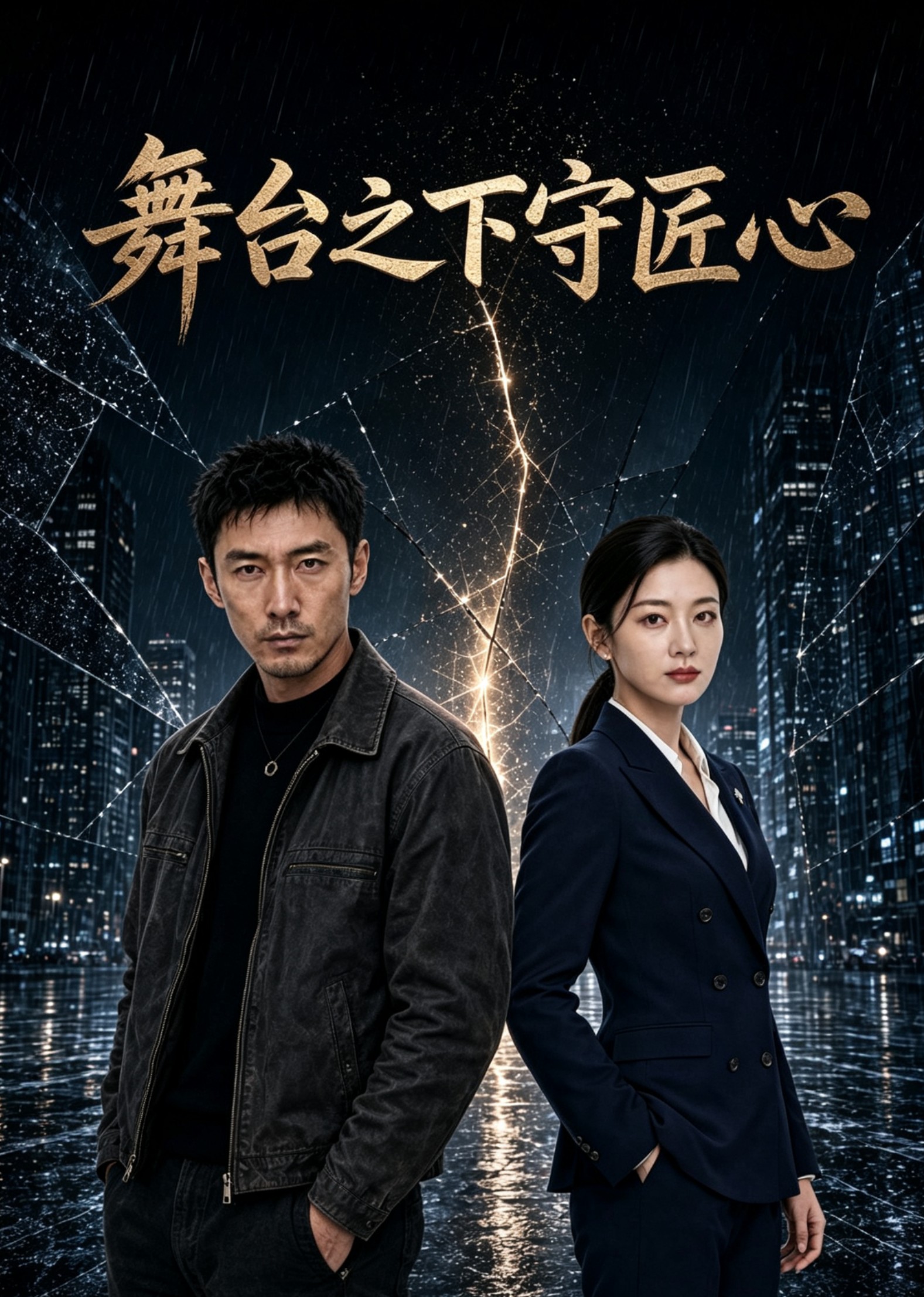 舞台之下守匠心封面图