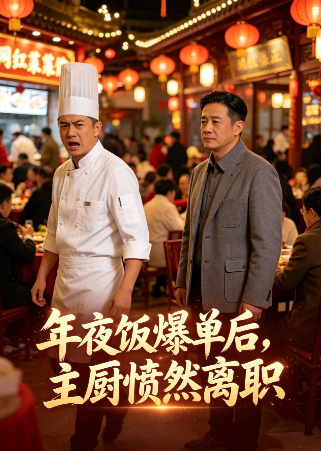 年夜饭爆单后，主厨愤然离职