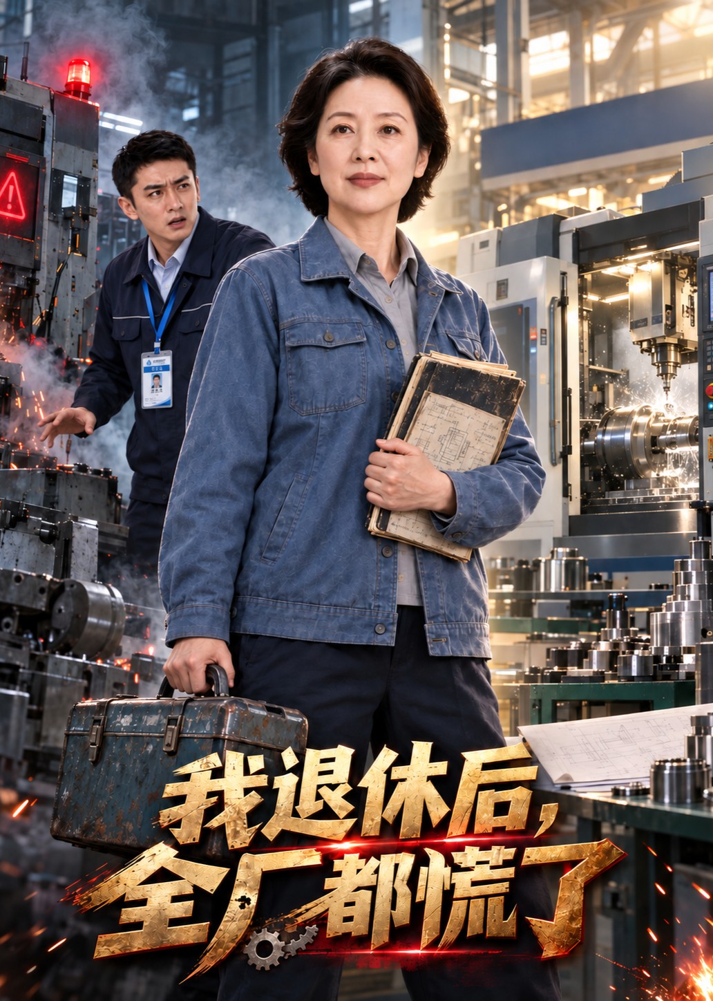 我退休后全厂都慌了封面图