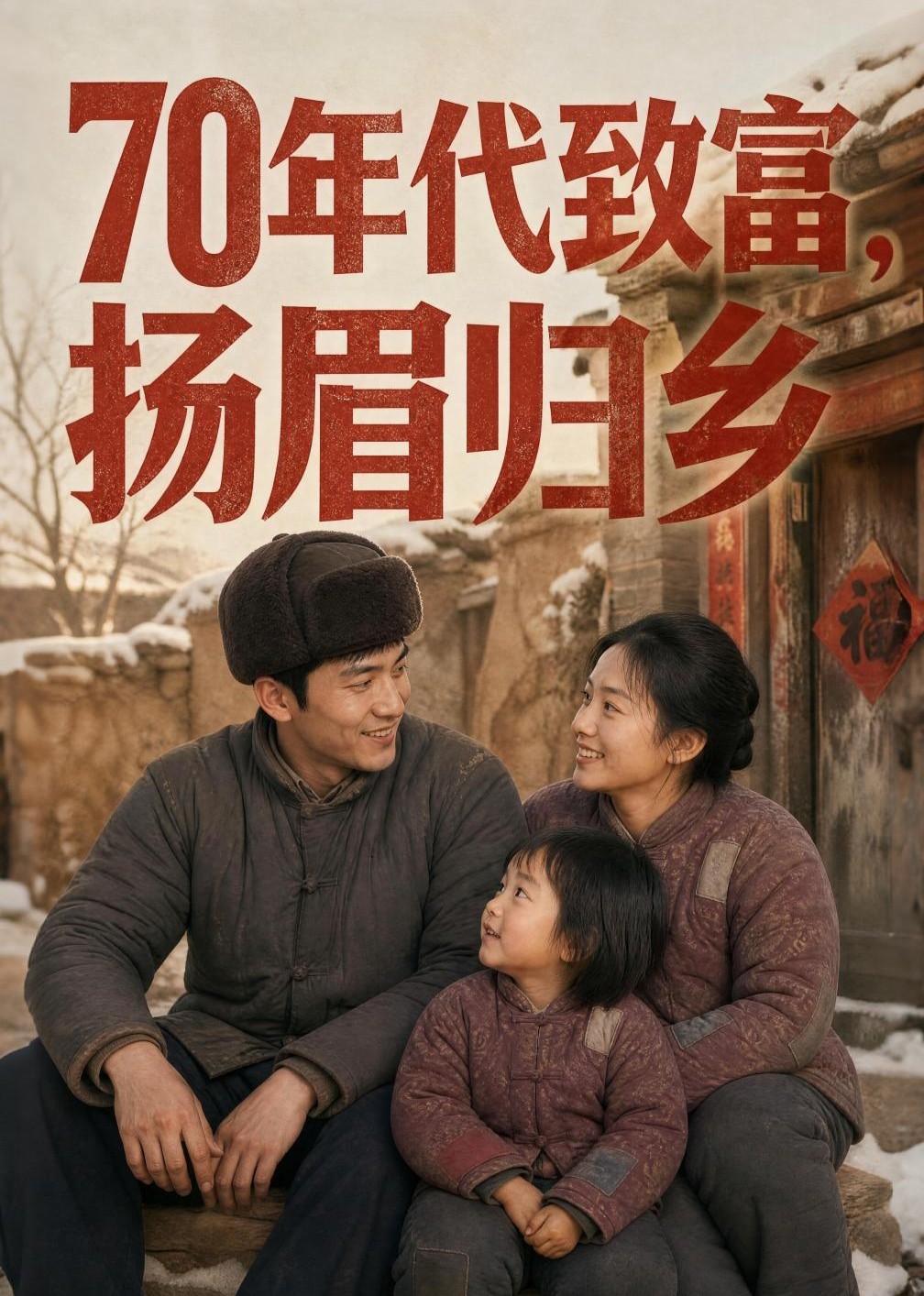 70年代致富，扬眉归乡