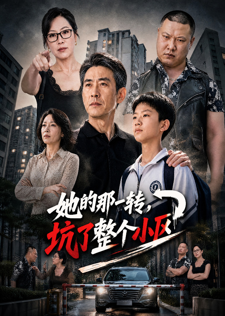 她的那一转，坑了整个小区封面图