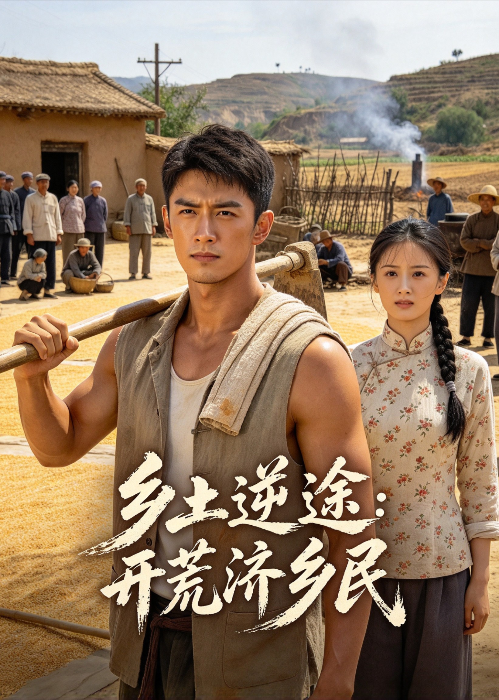 乡土逆途：开荒济乡民封面图