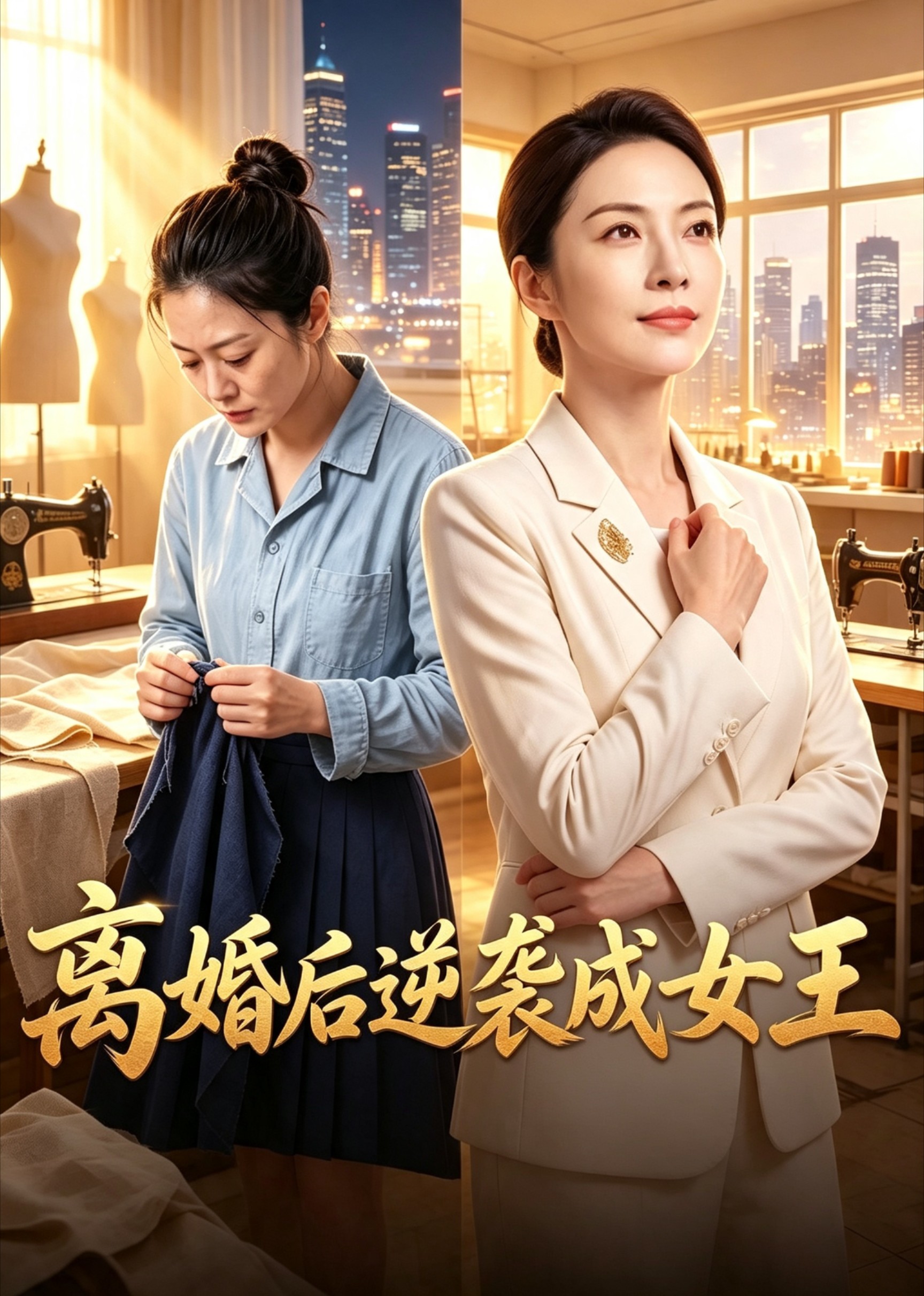 离婚后逆袭成女王