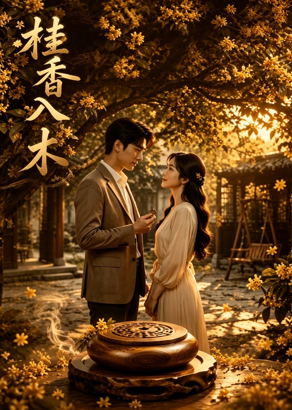 桂香入木