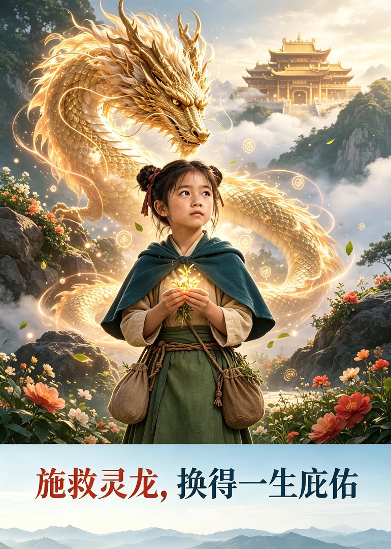 施救灵龙，换得一生庇佑封面图