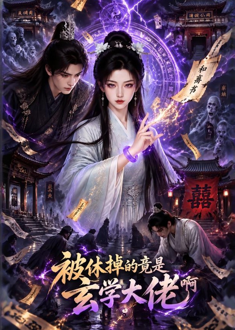 被休掉的竟是玄学大佬啊封面图