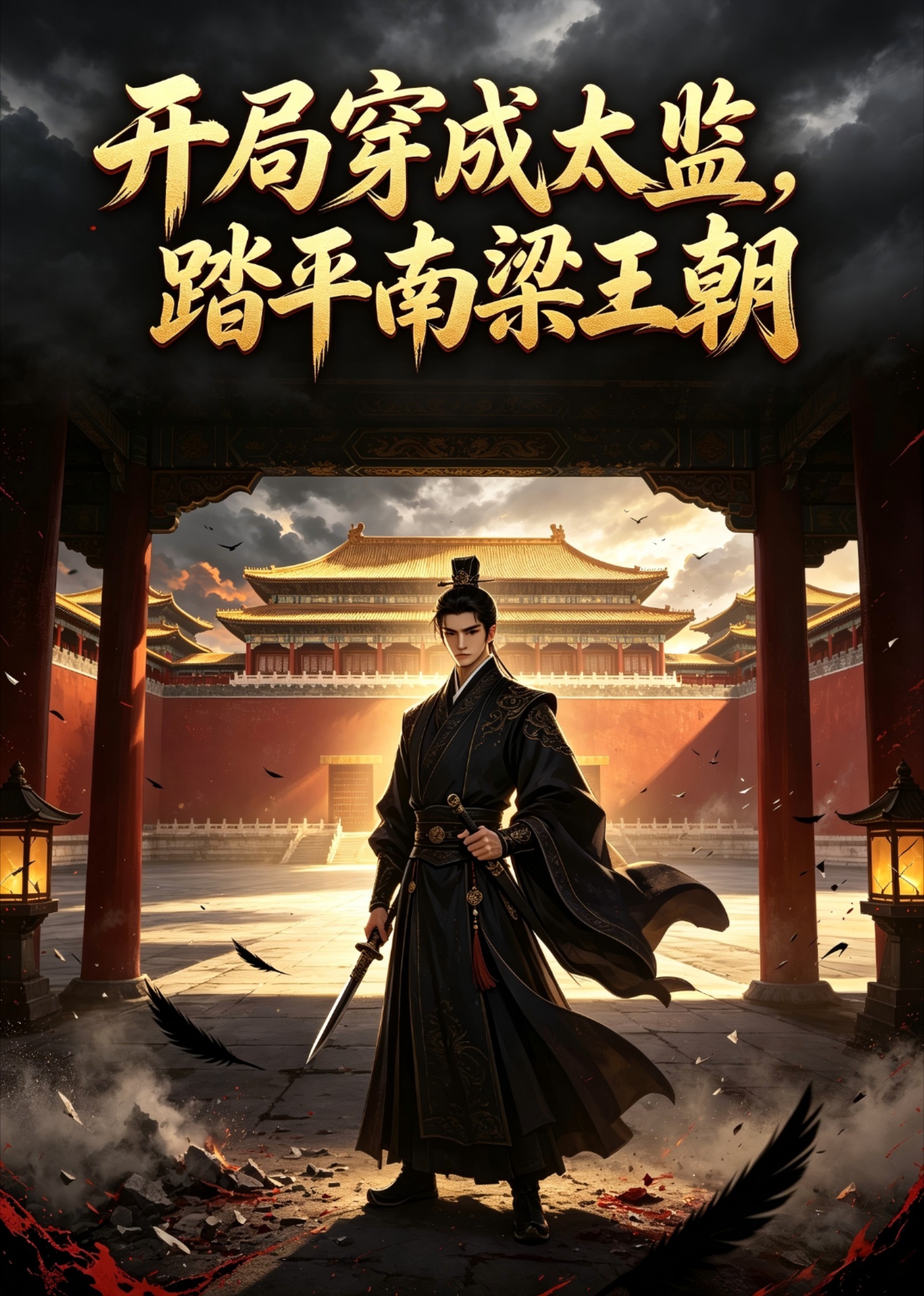 开局穿成太监，踏平南梁王朝