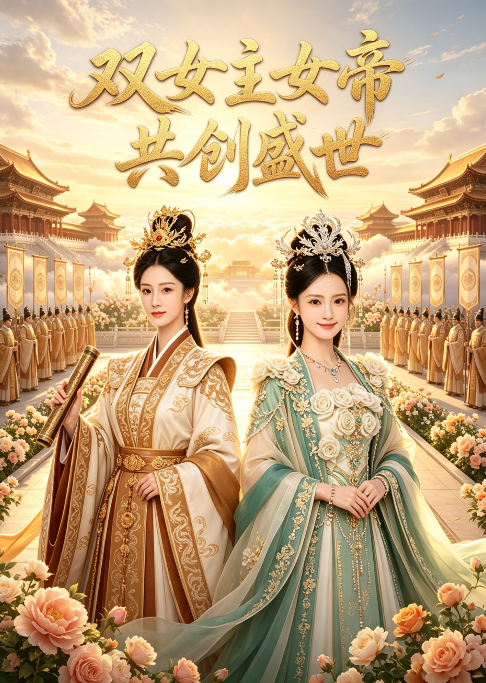 双女主女帝共创盛世