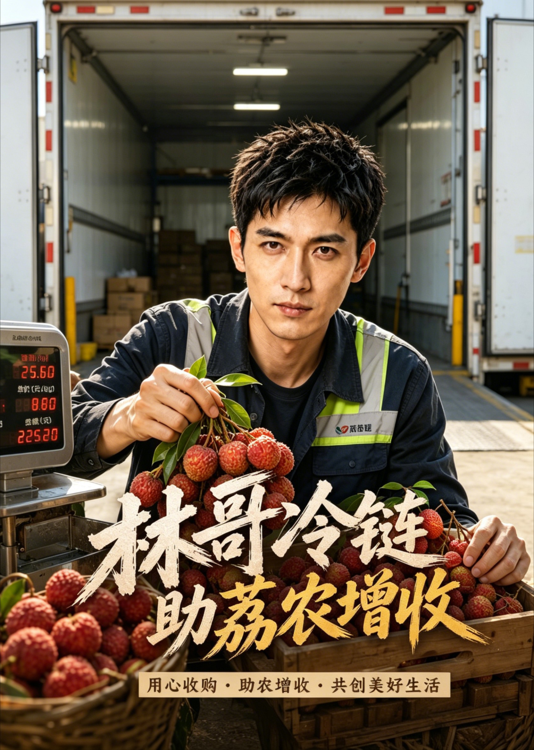林哥冷链助荔农增收