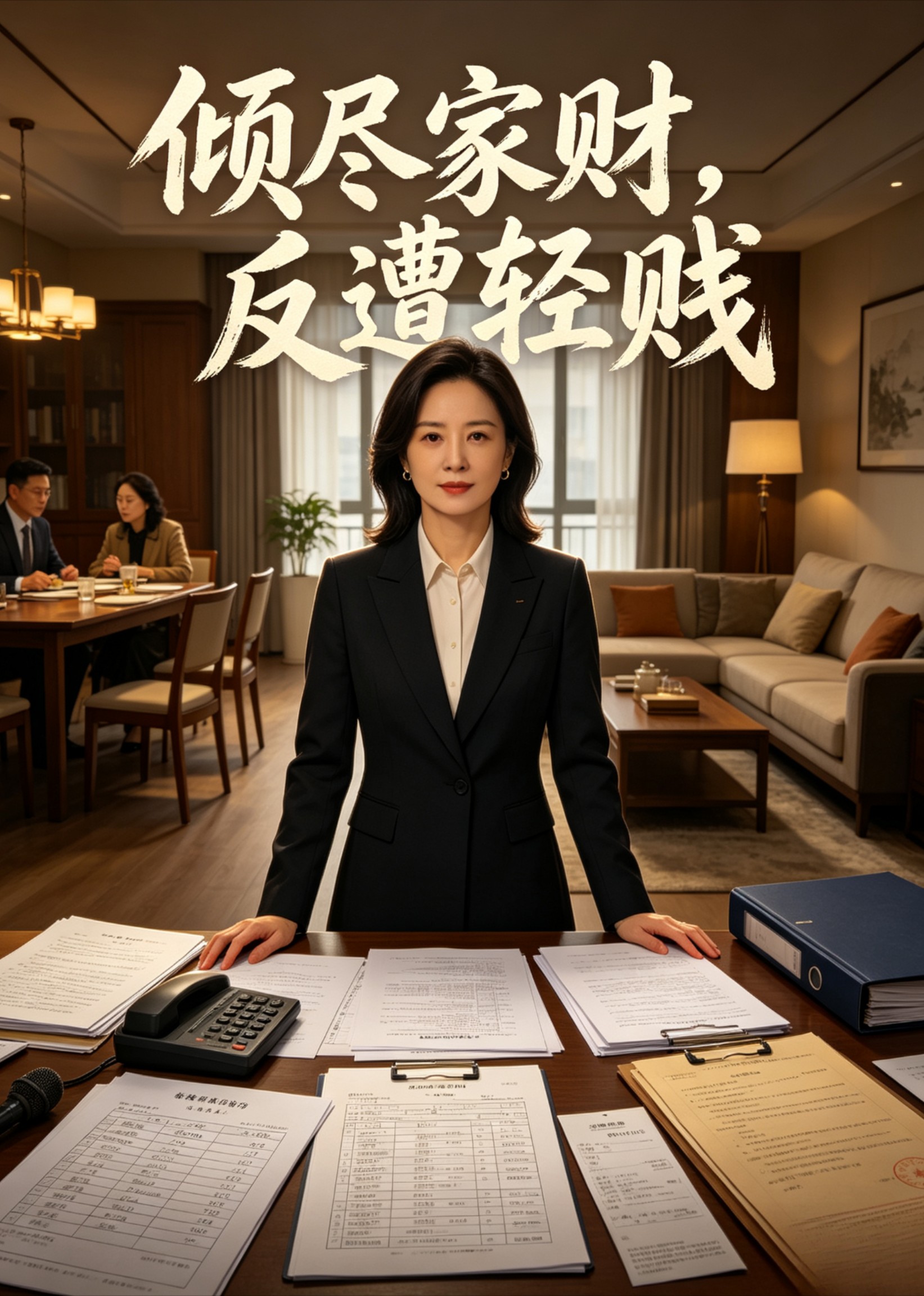 倾尽家财，反遭轻贱