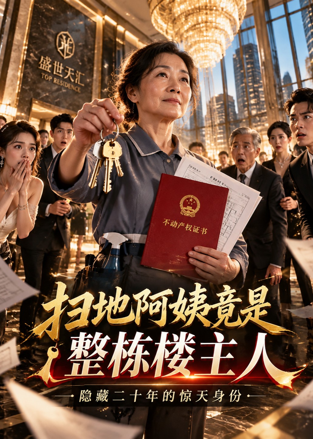 扫地阿姨竟是整栋楼主人封面图