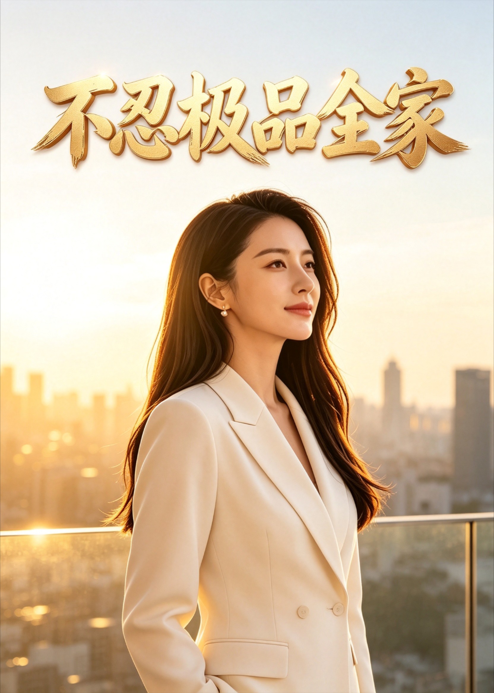 不忍极品全家