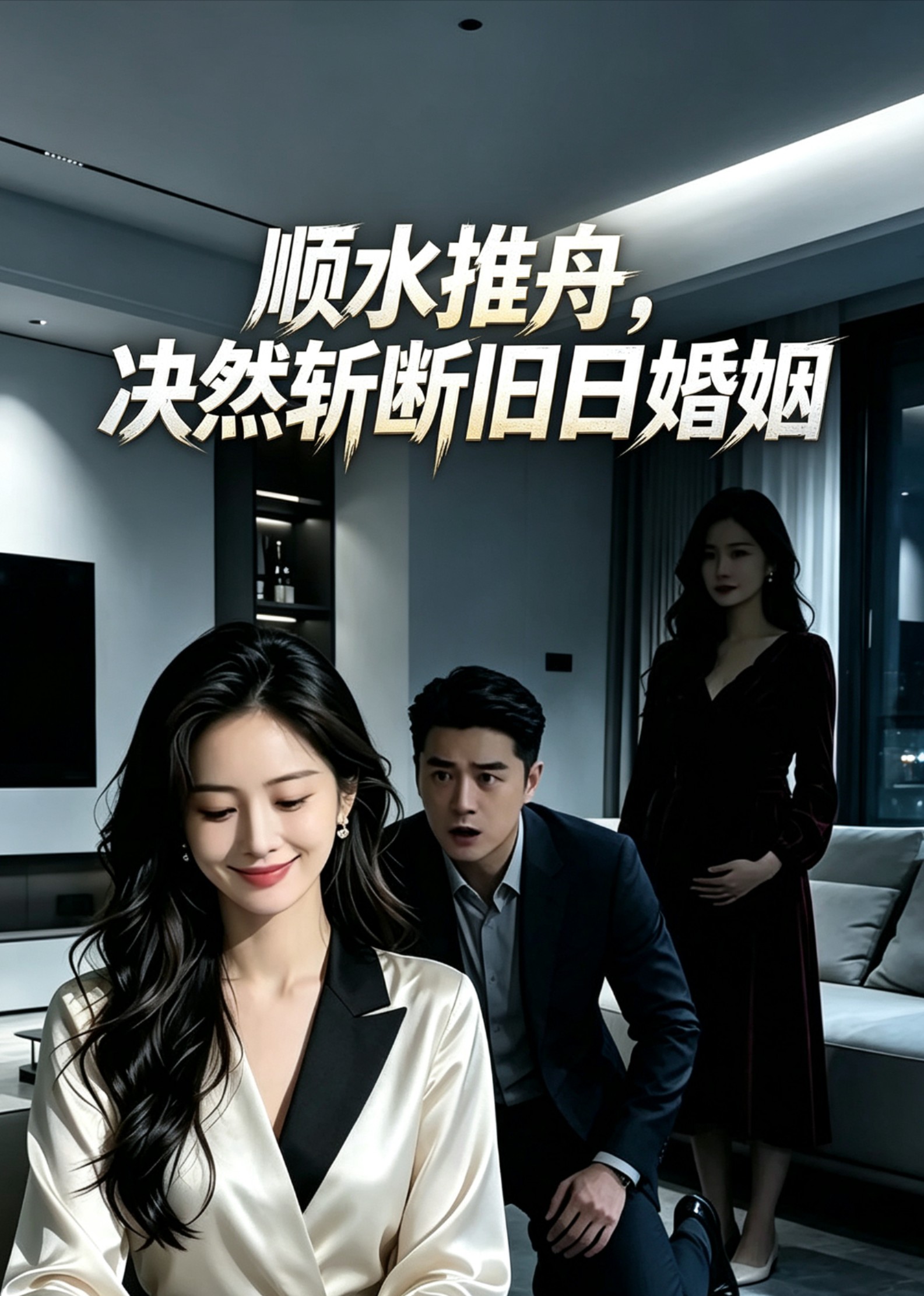 顺水推舟，决然斩断旧日婚姻