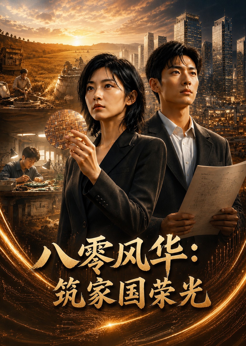 八零风华：筑家国荣光