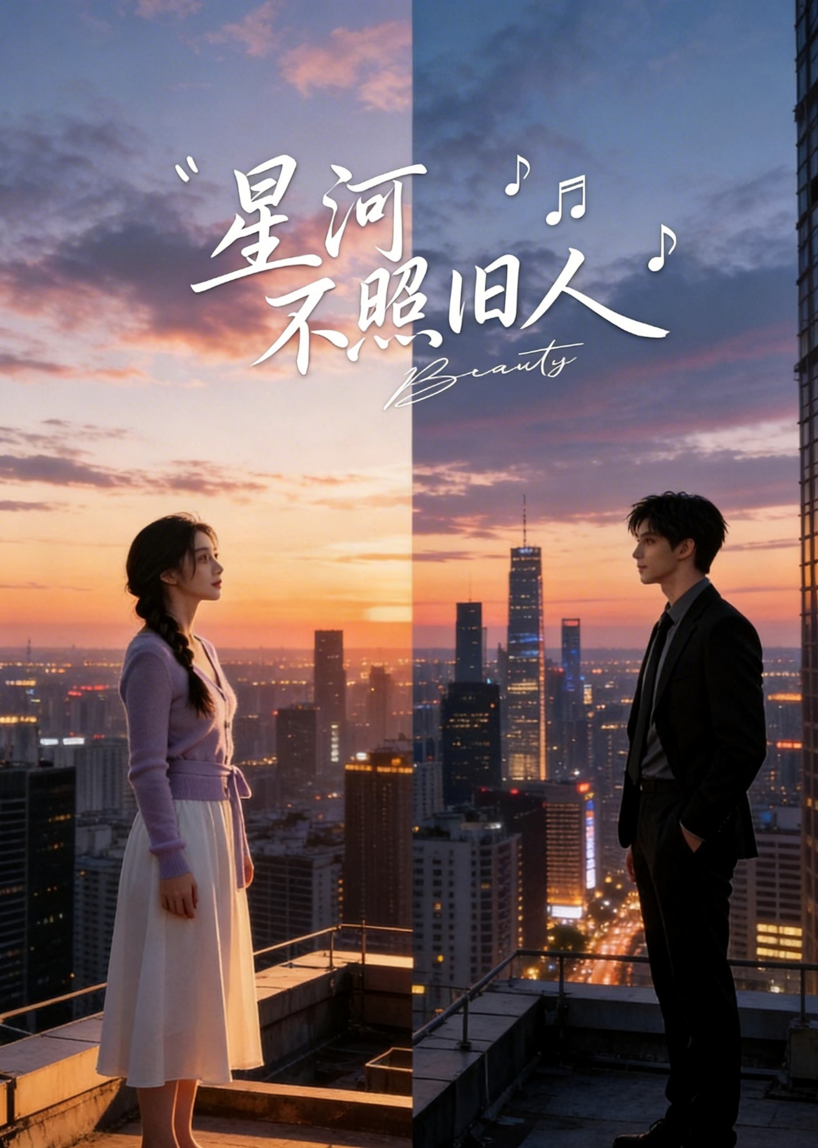星河不照旧人