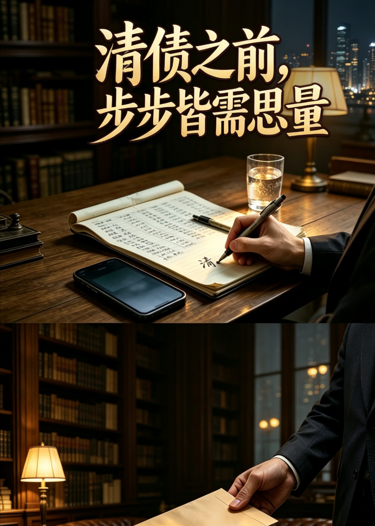 清债之前，步步皆需思量封面图