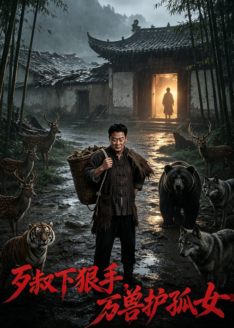 歹叔下狠手，万兽护孤女封面图