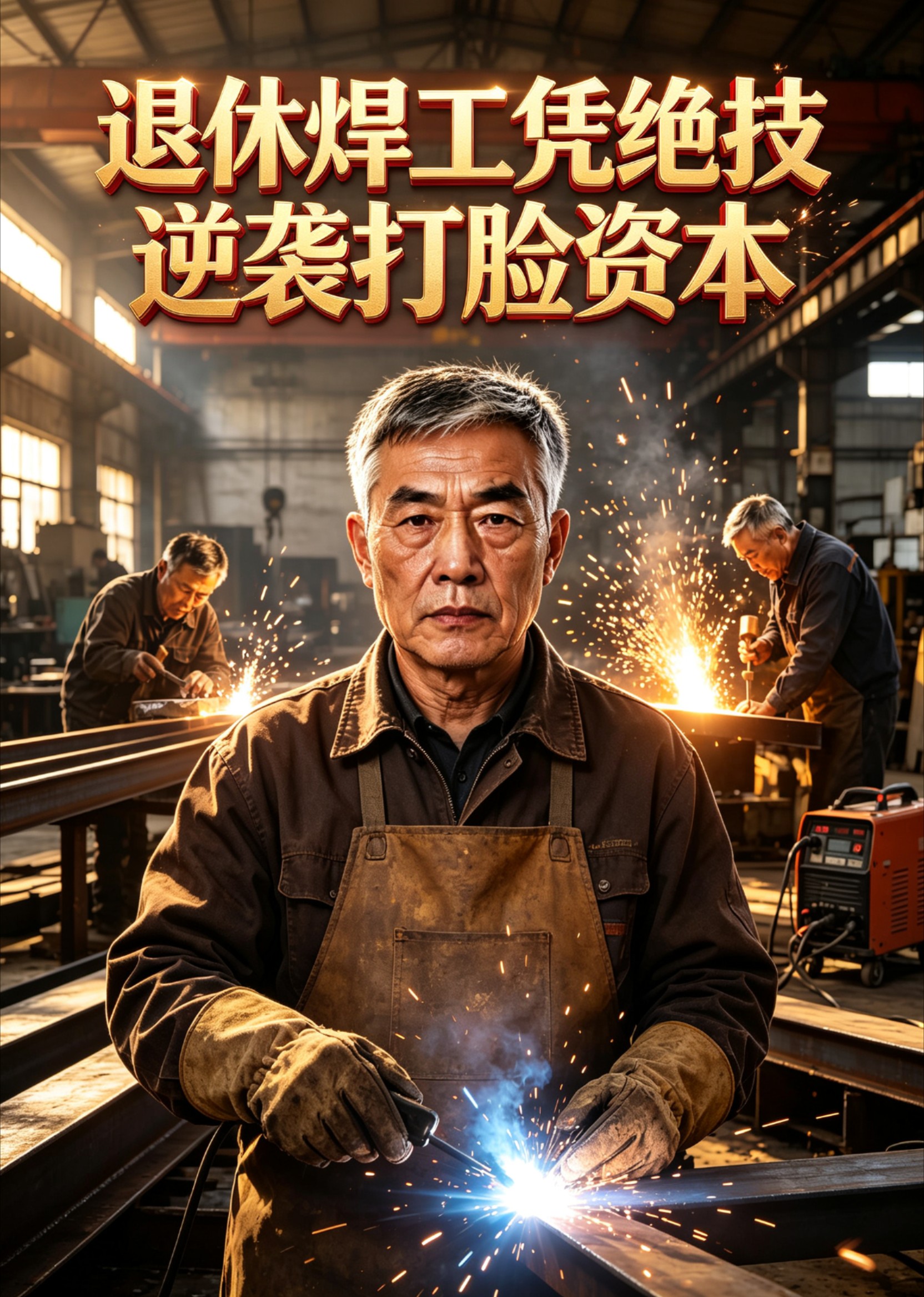 退休焊工凭绝技逆袭打脸资本