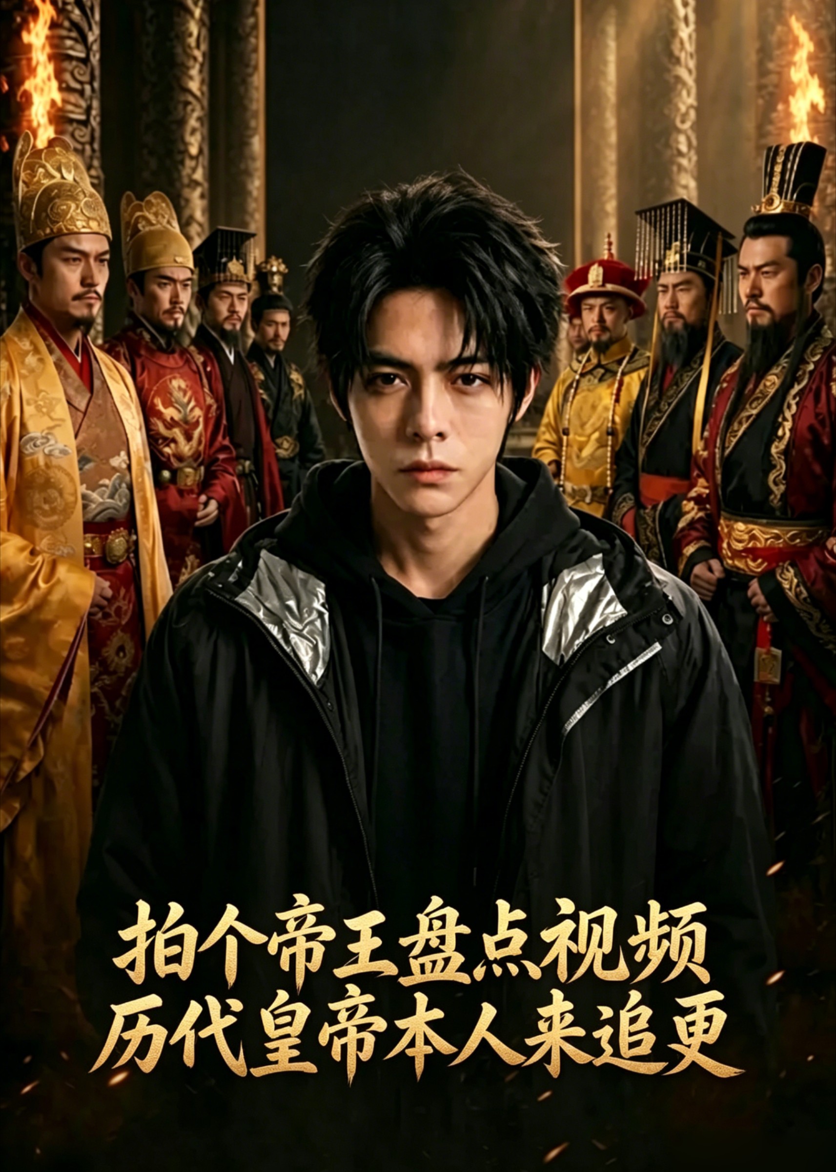 拍个帝王盘点视频历代皇帝本人来追更