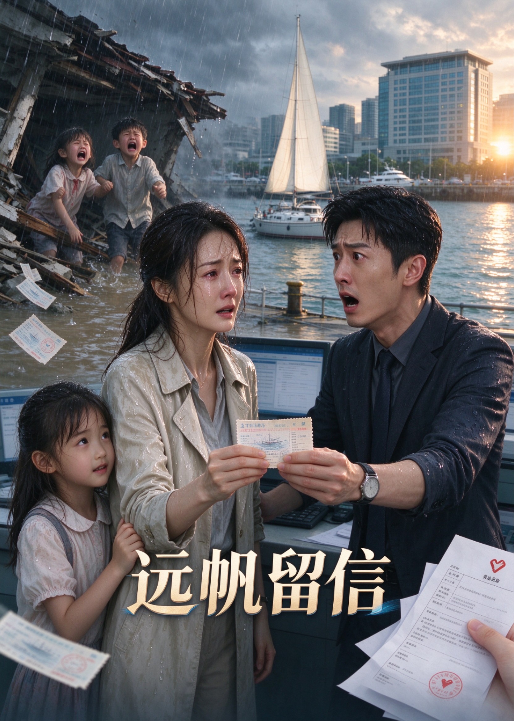 远帆留信封面图