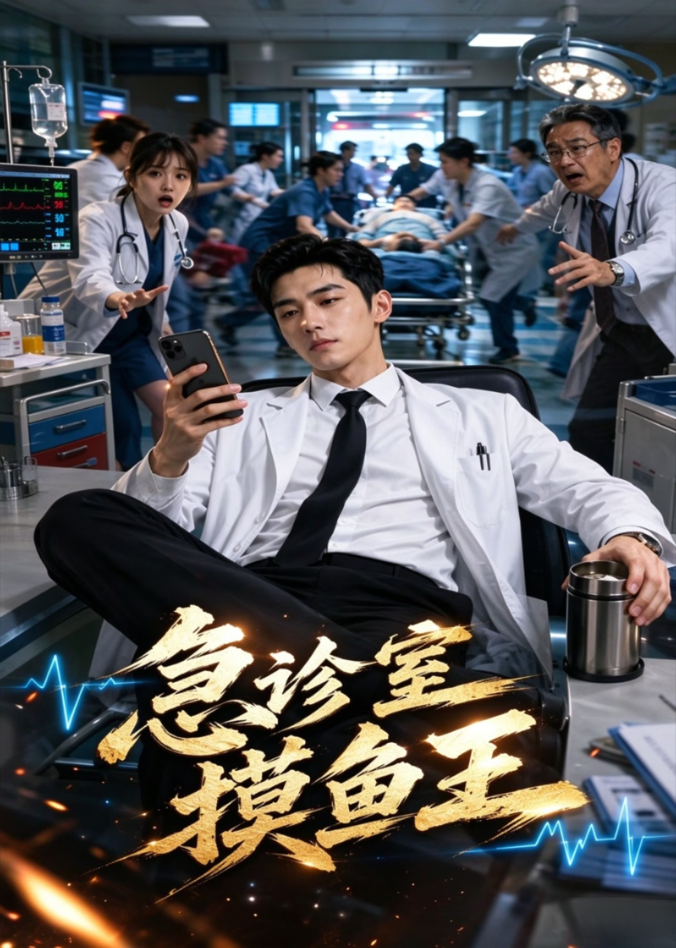 急诊室摸鱼王封面图