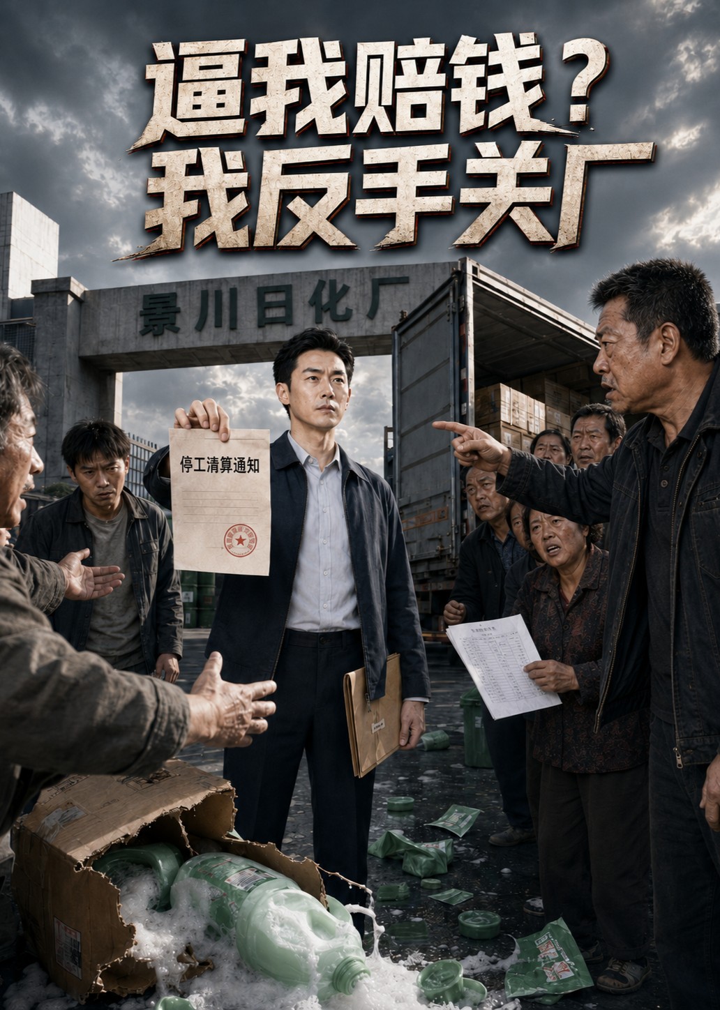 逼我赔钱，我反手关厂