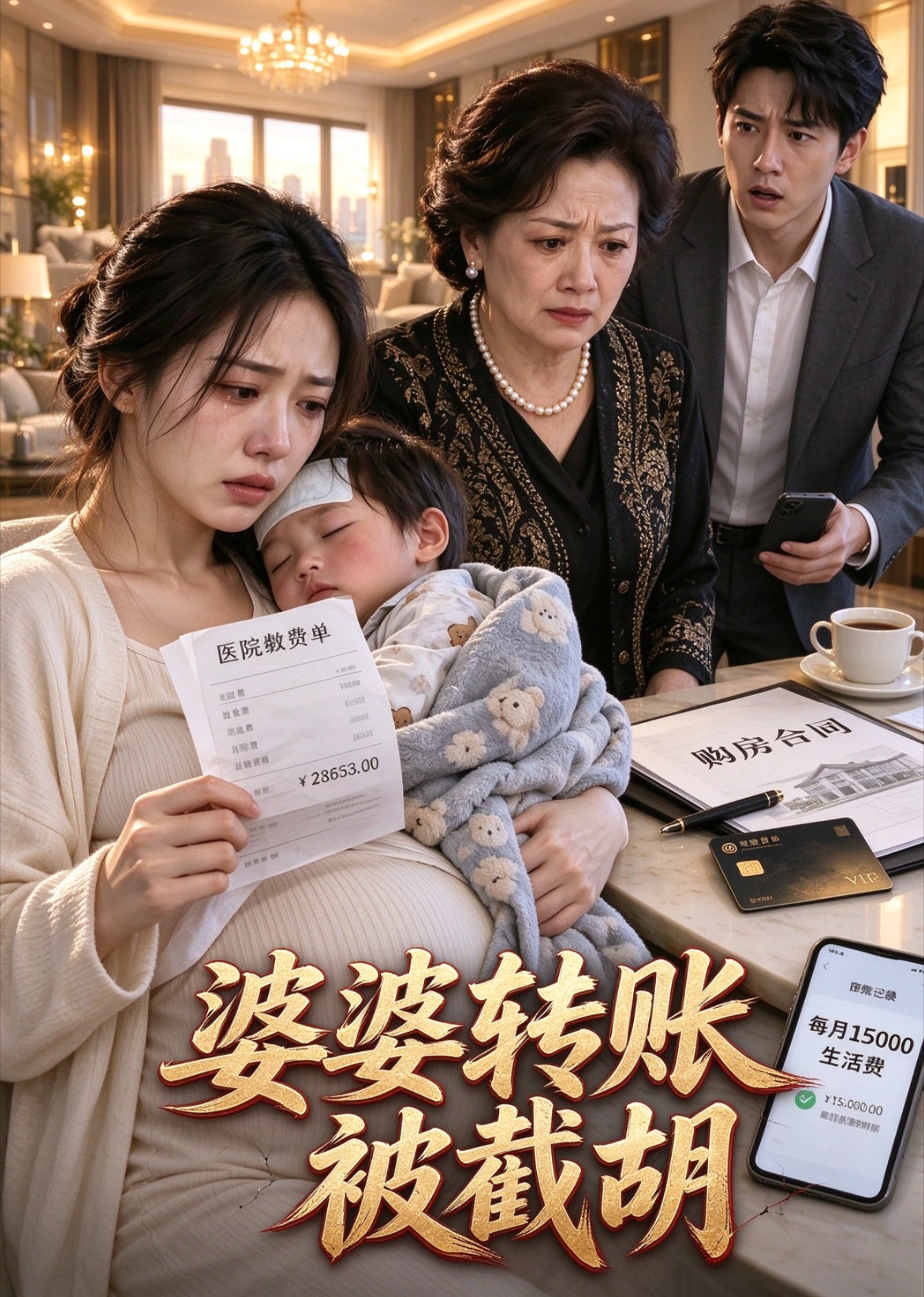 婆婆转账被截胡封面图