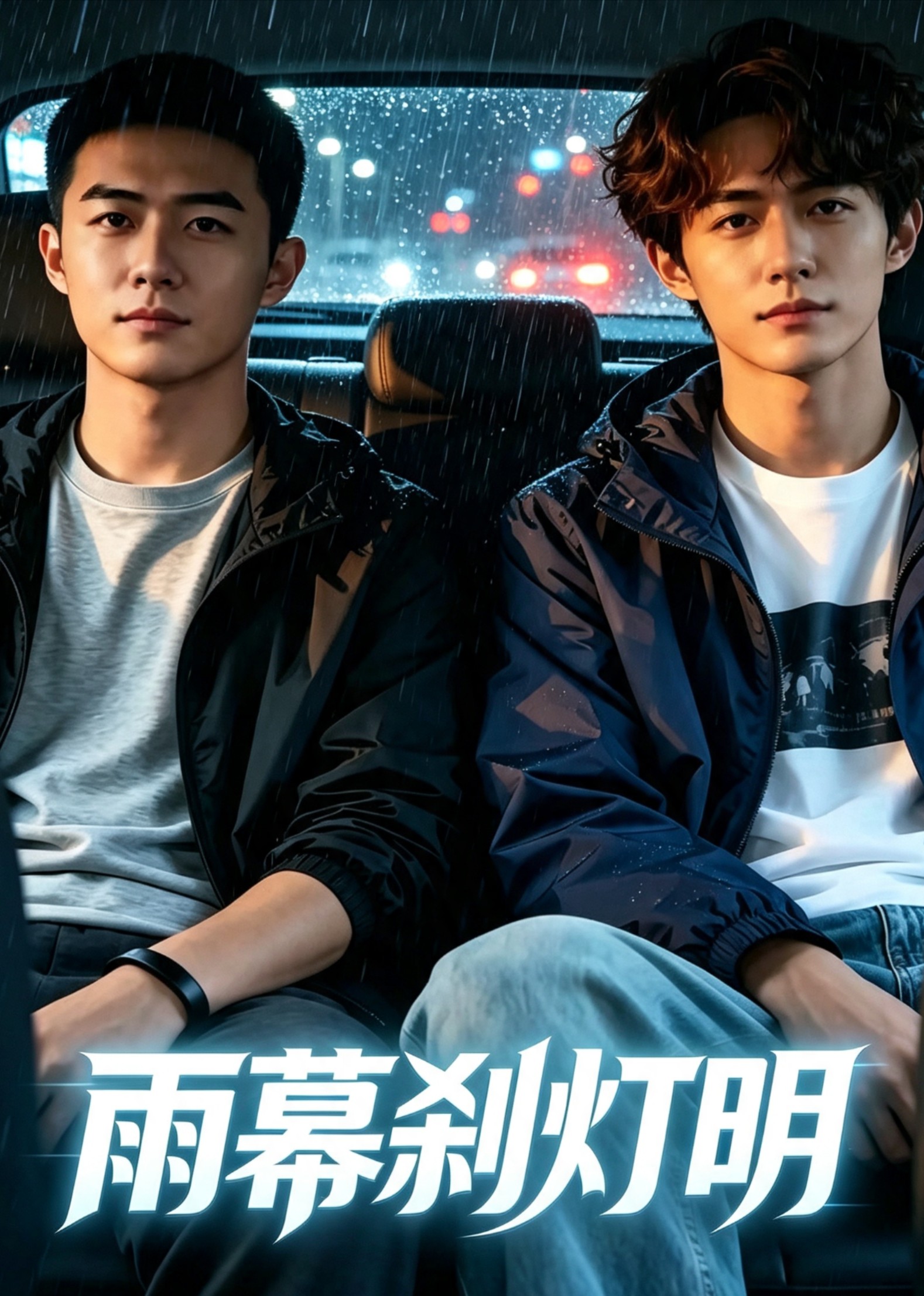雨幕刹灯明封面图