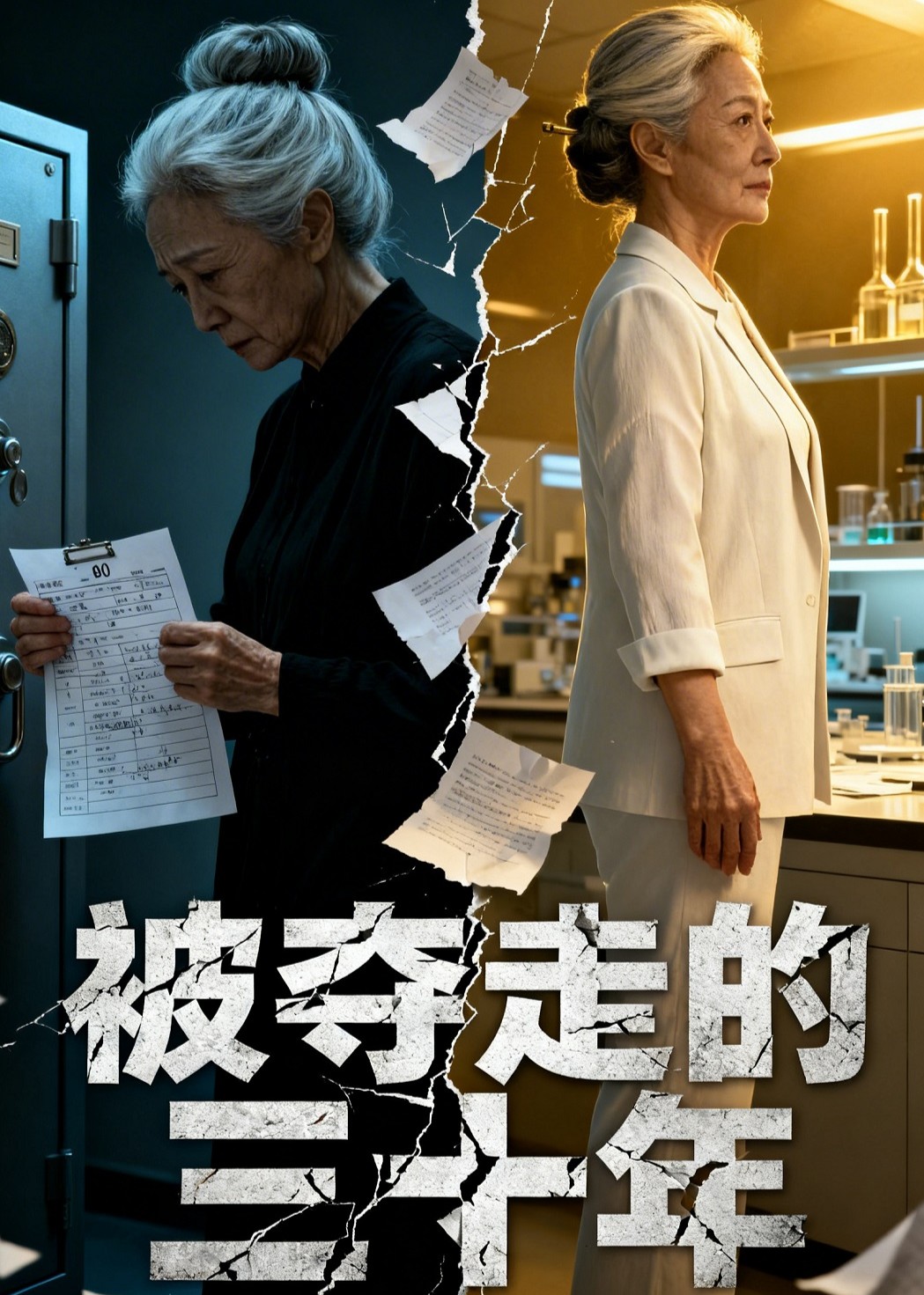 被夺走的三十年封面图