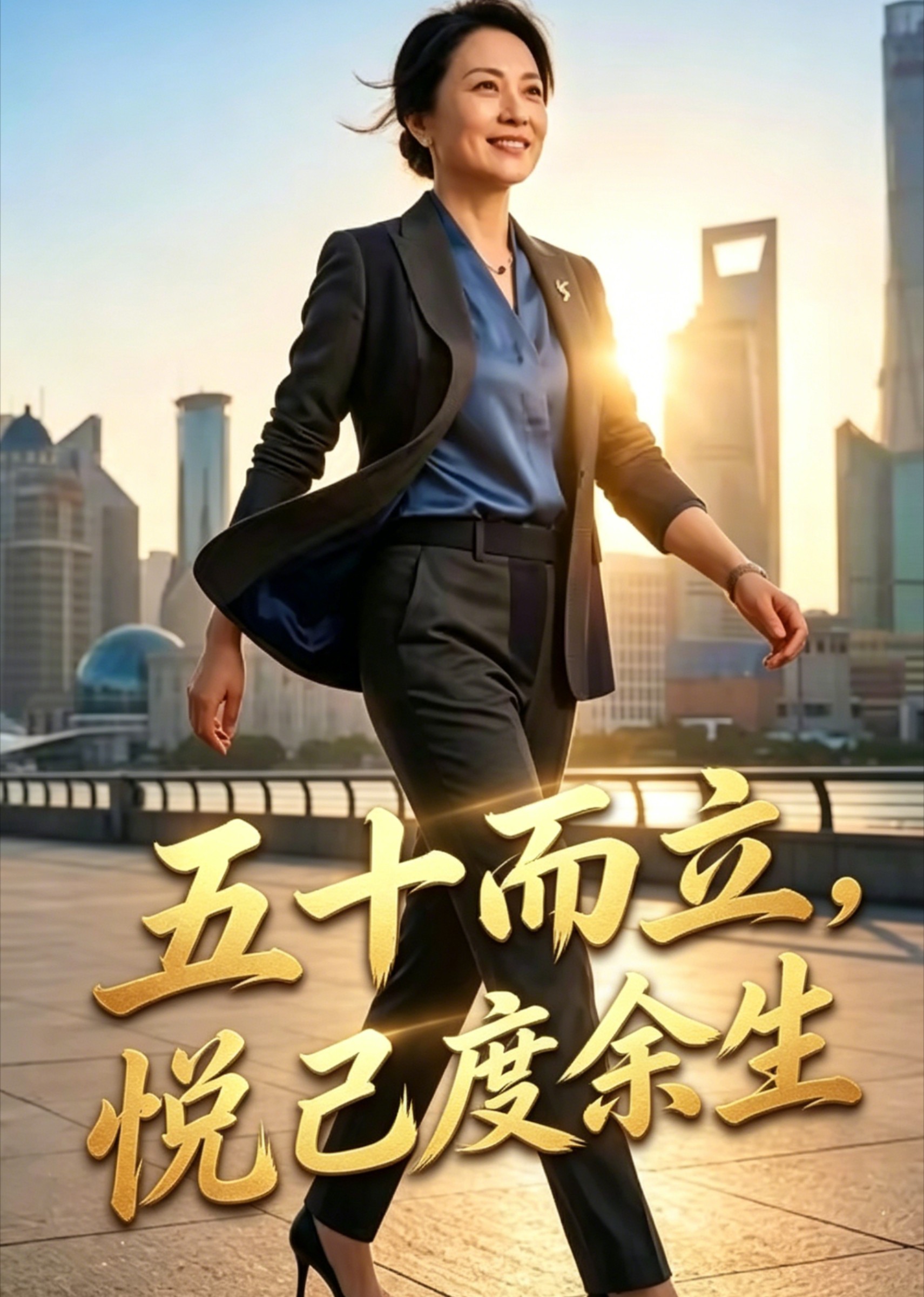五十而立，悦己度余生