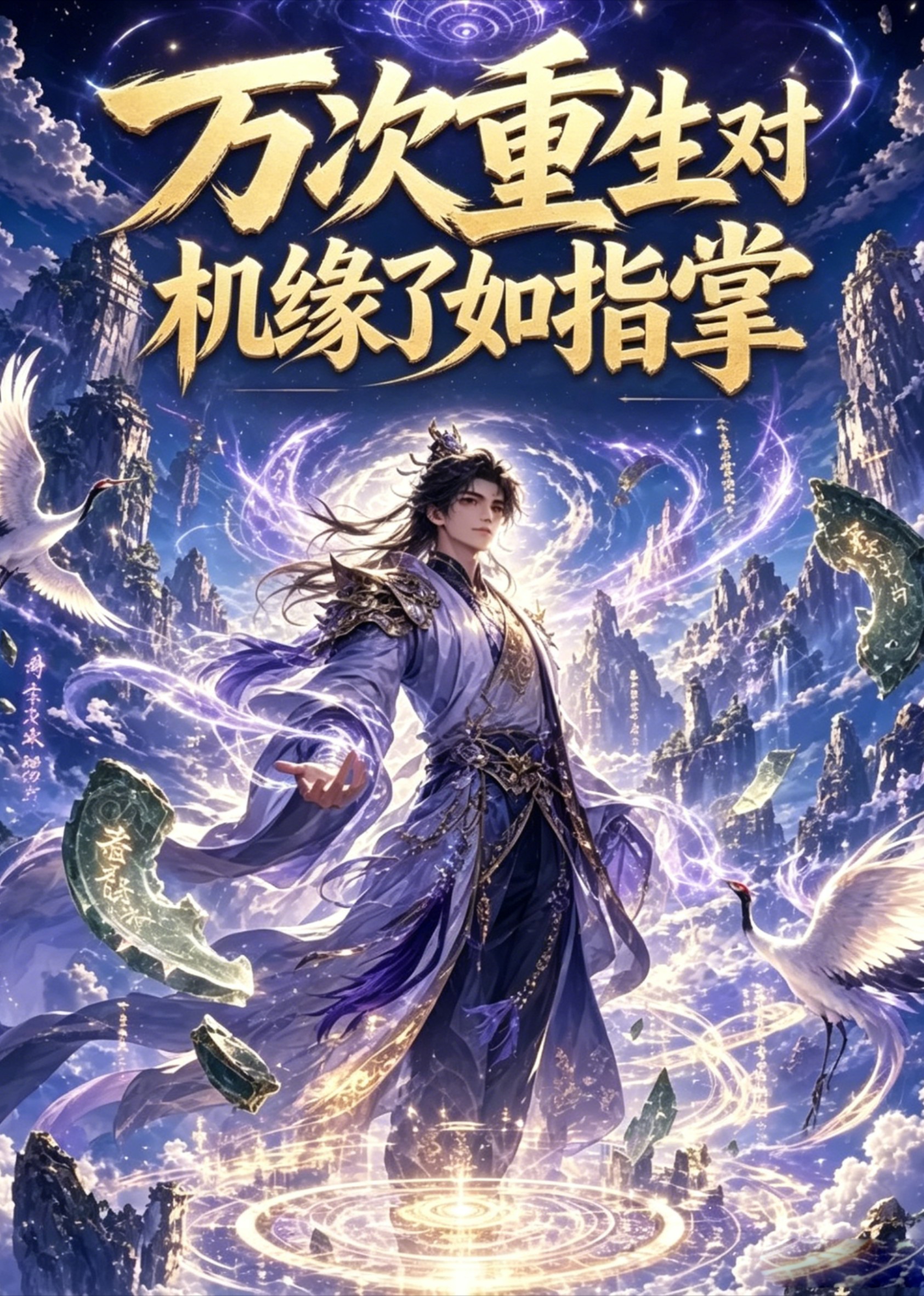 万次重生对机缘了如指掌
