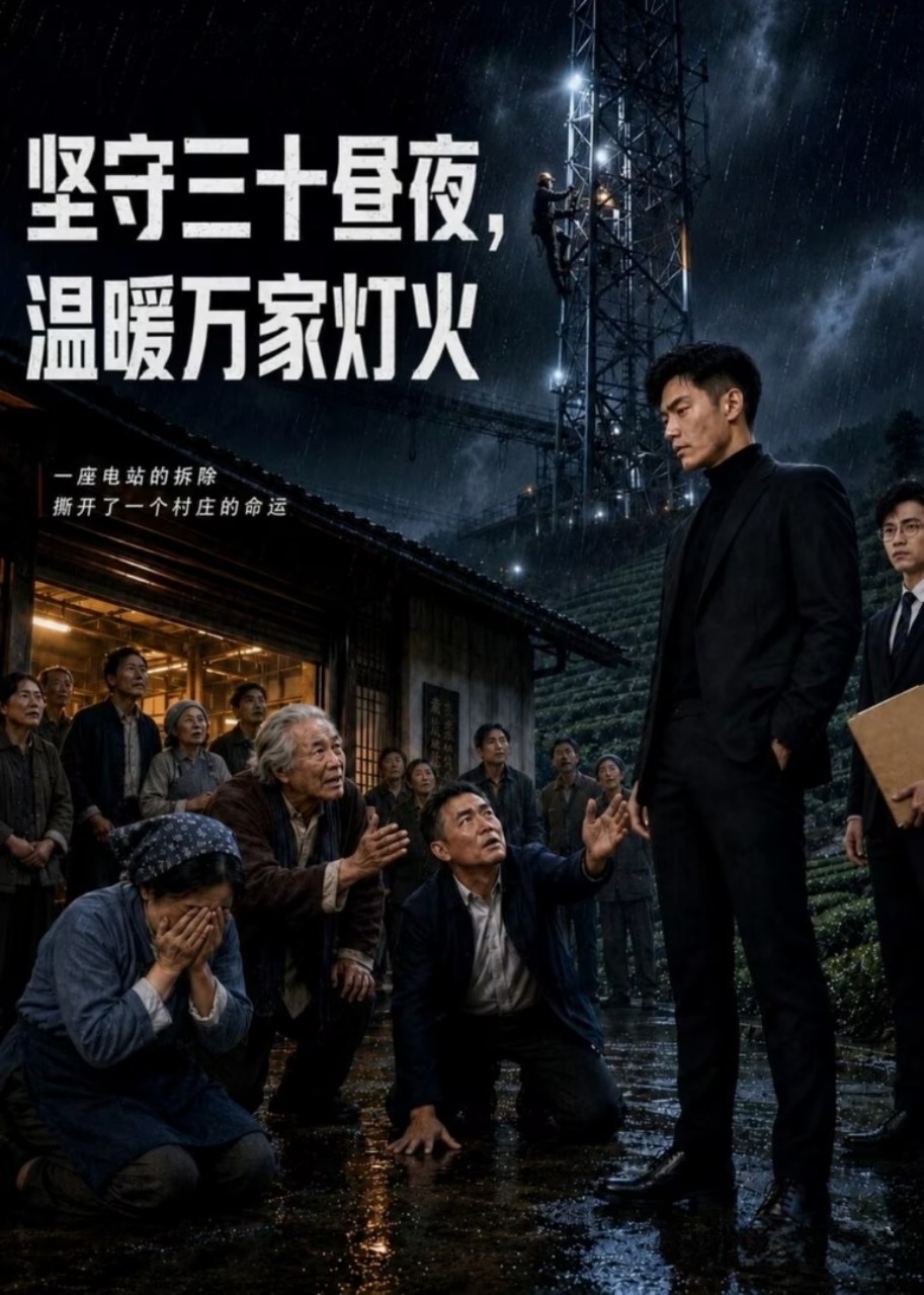 坚守三十昼夜，温暖万家灯火