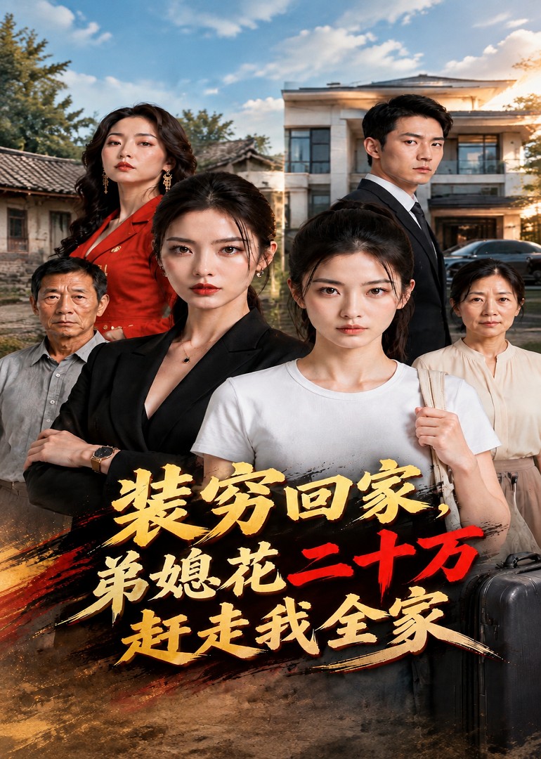 装穷回家，弟媳花二十万赶走我全家封面图