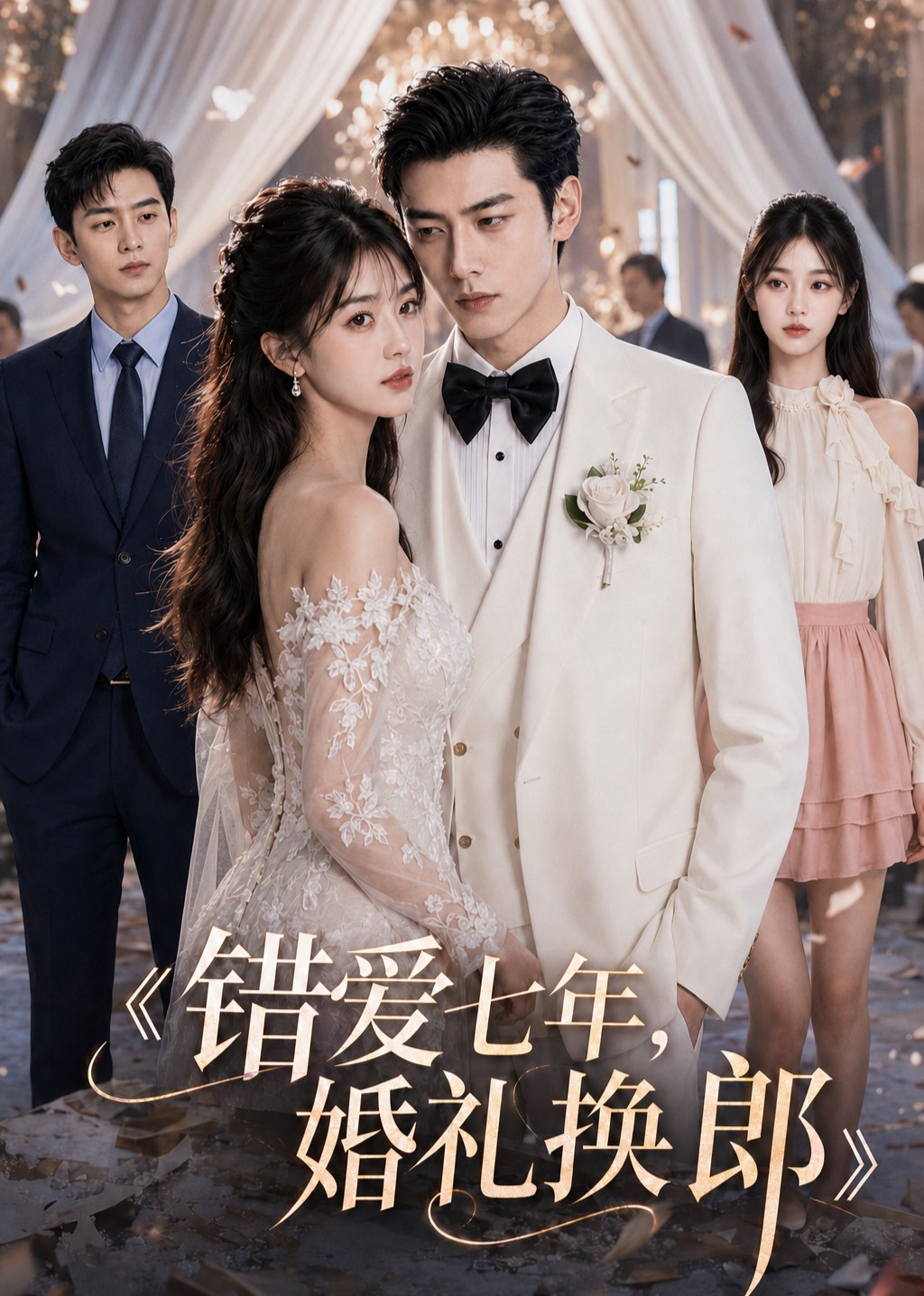 错爱七年，婚礼换郎封面图