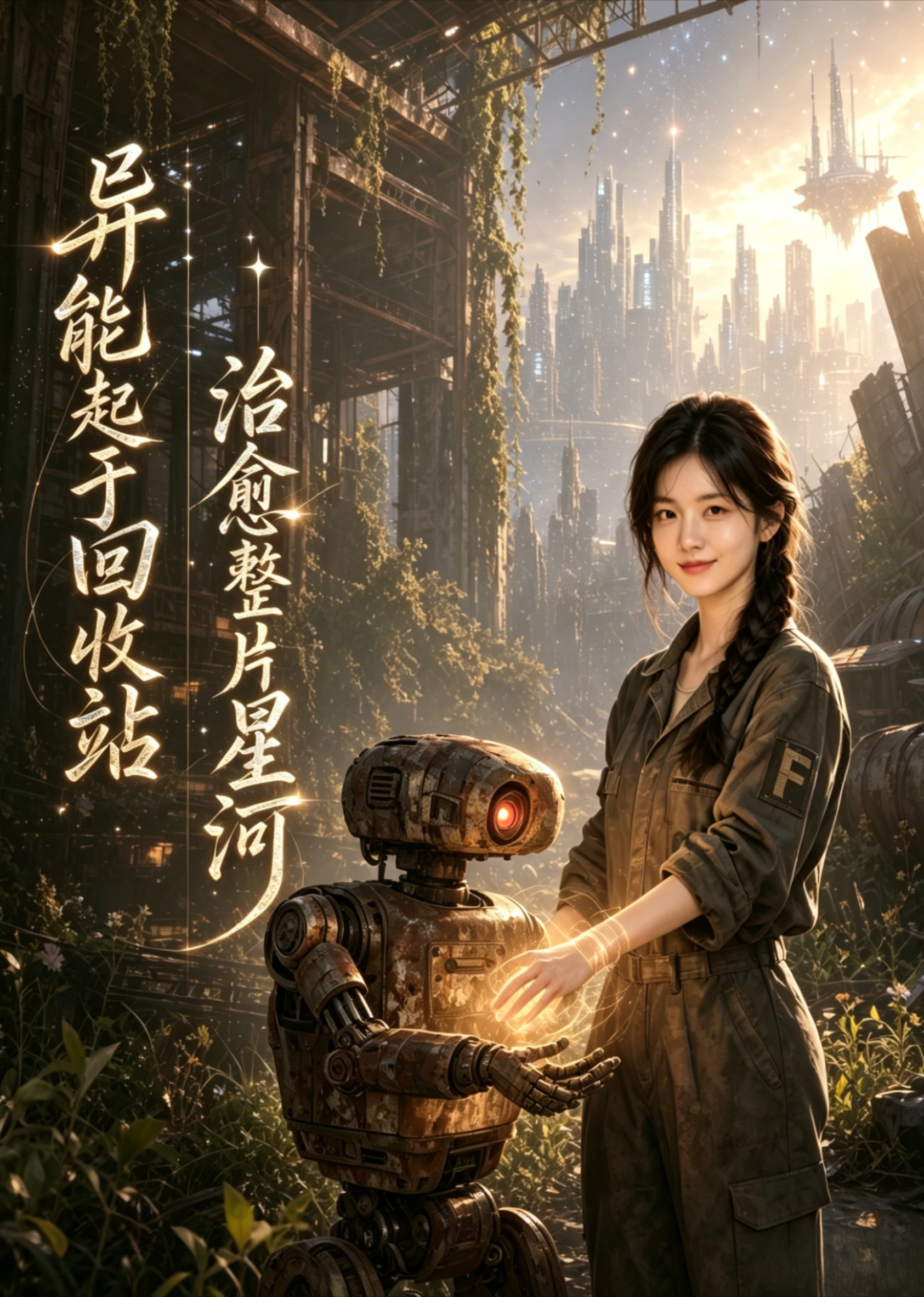 异能起于回收站，治愈整片星河