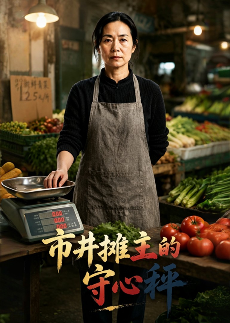 市井摊主的守心秤封面图