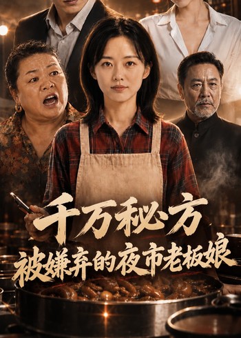 千万秘方，被嫌弃的夜市老板娘