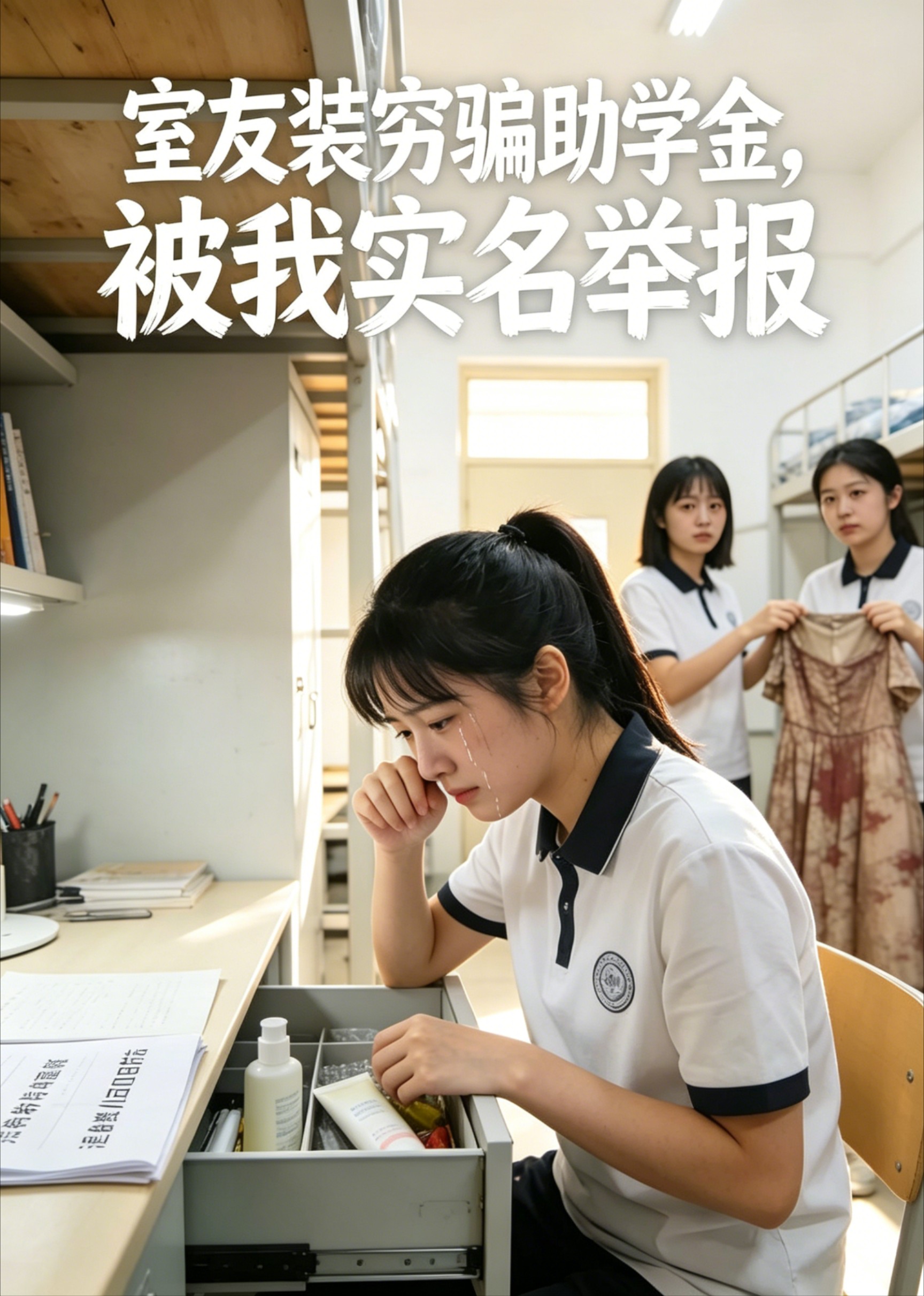 室友装穷骗助学金，被我实名举报