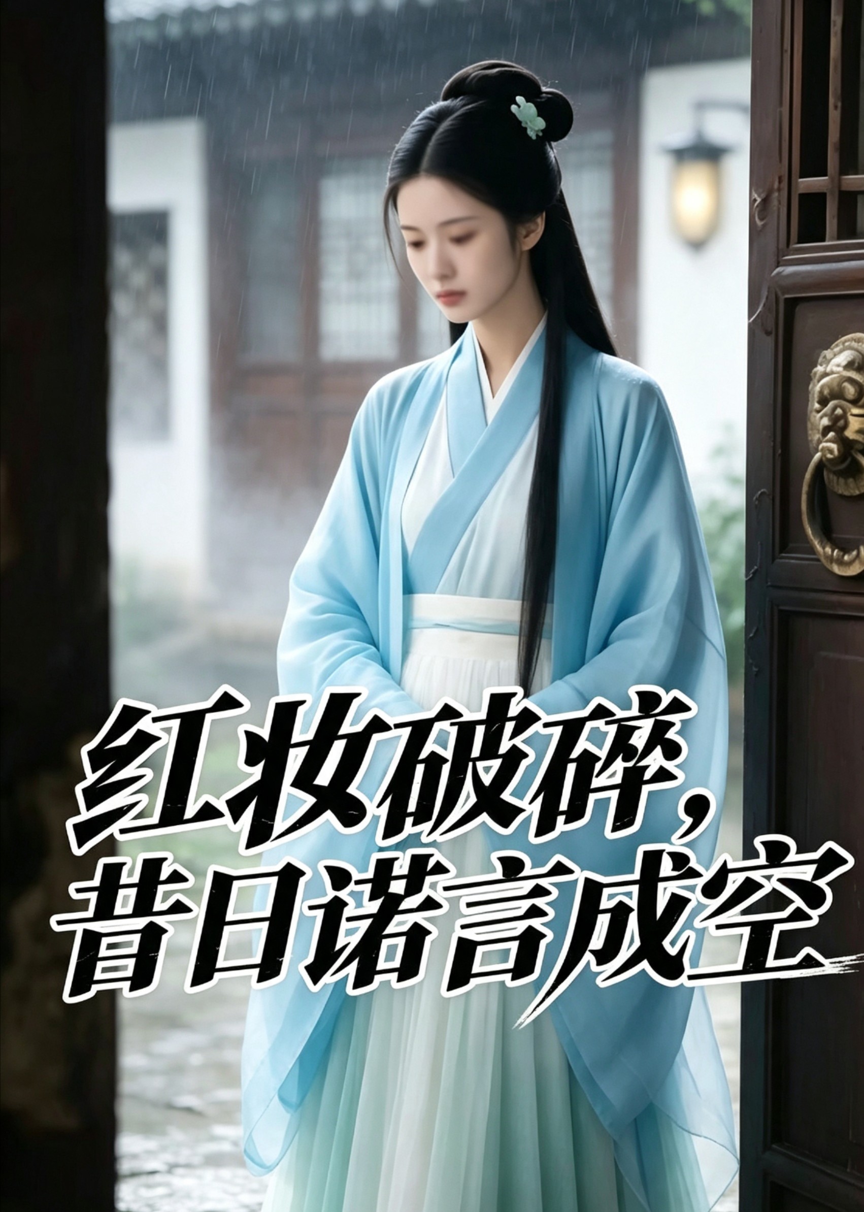 红妆破碎，昔日诺言成空封面图