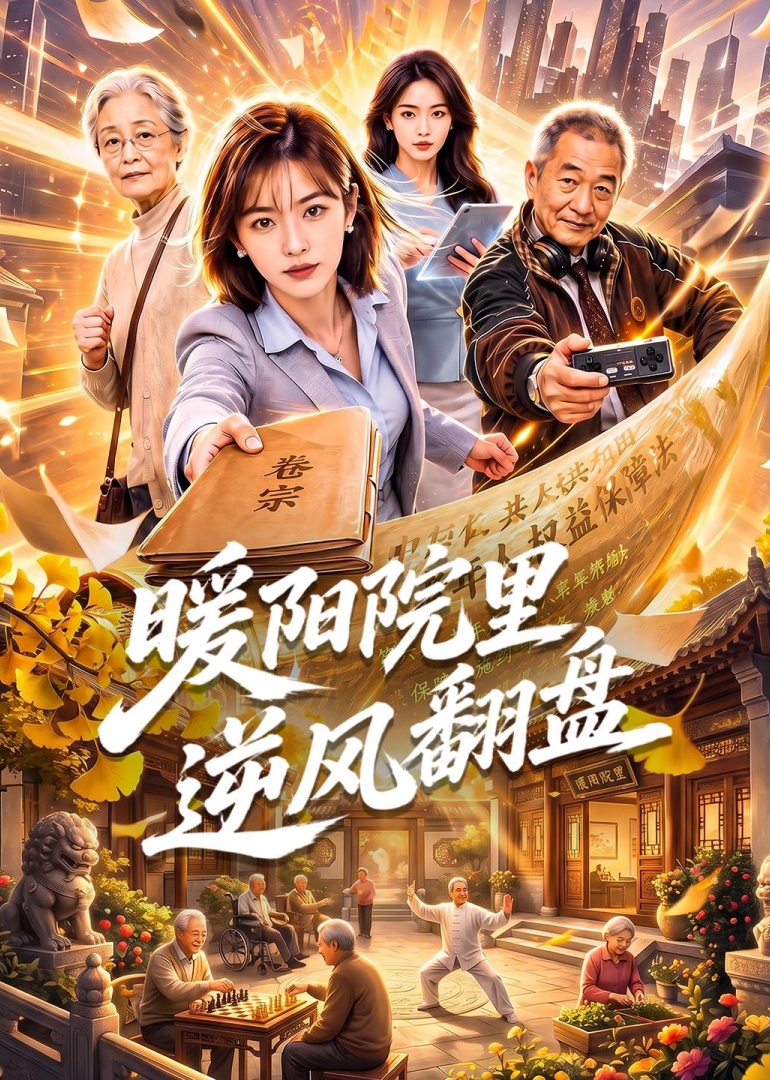 暖阳院里逆风翻盘封面图